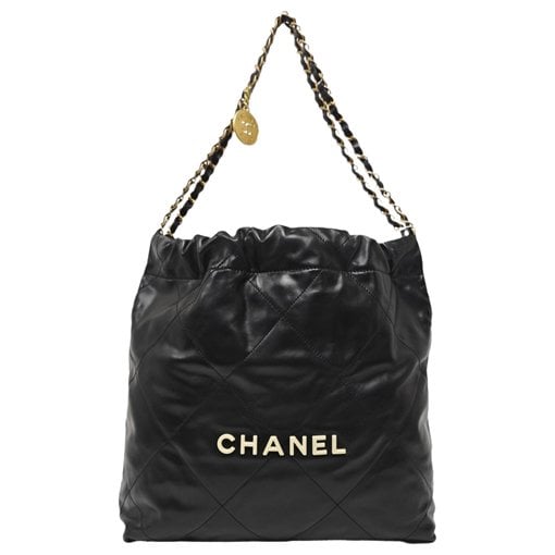 Chanel 22 leather handbag