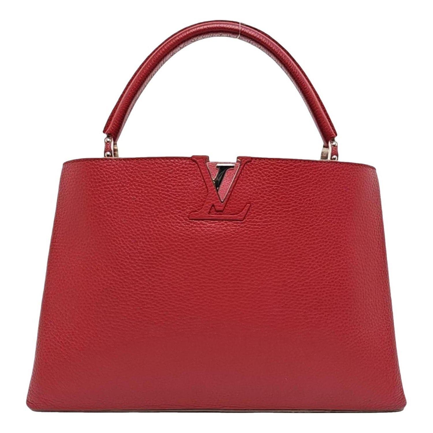 Capucines leather handbag