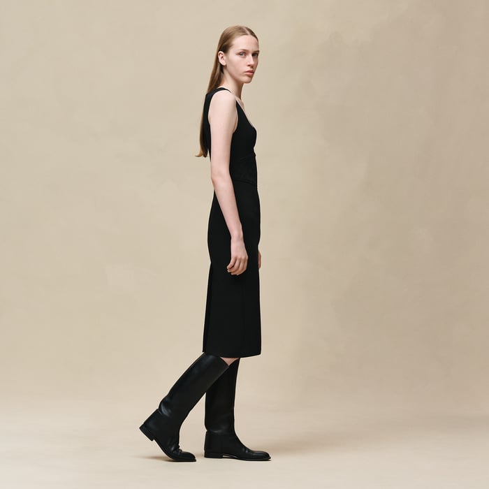 Noir Equestrian Dress