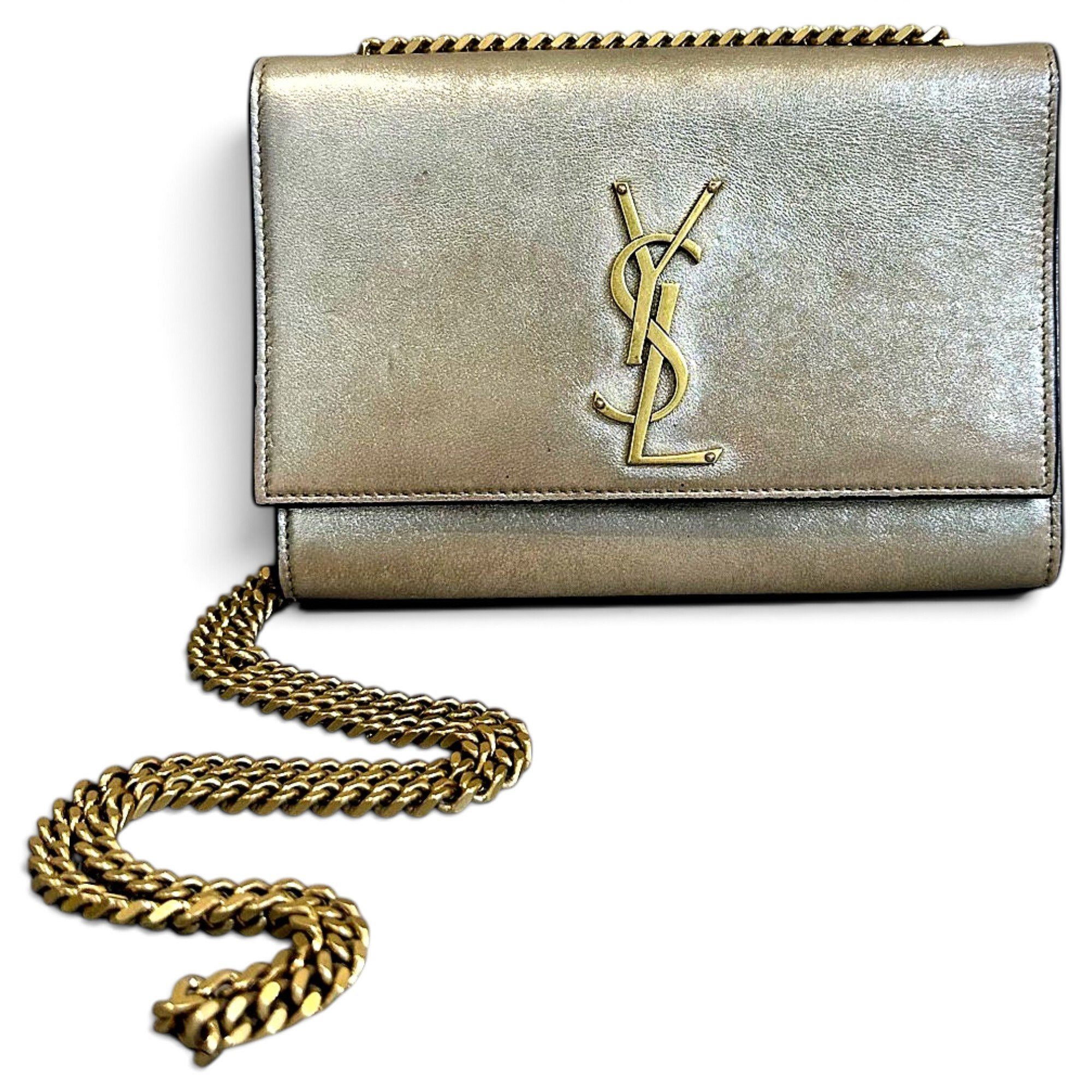 Kate monogramme leather handbag