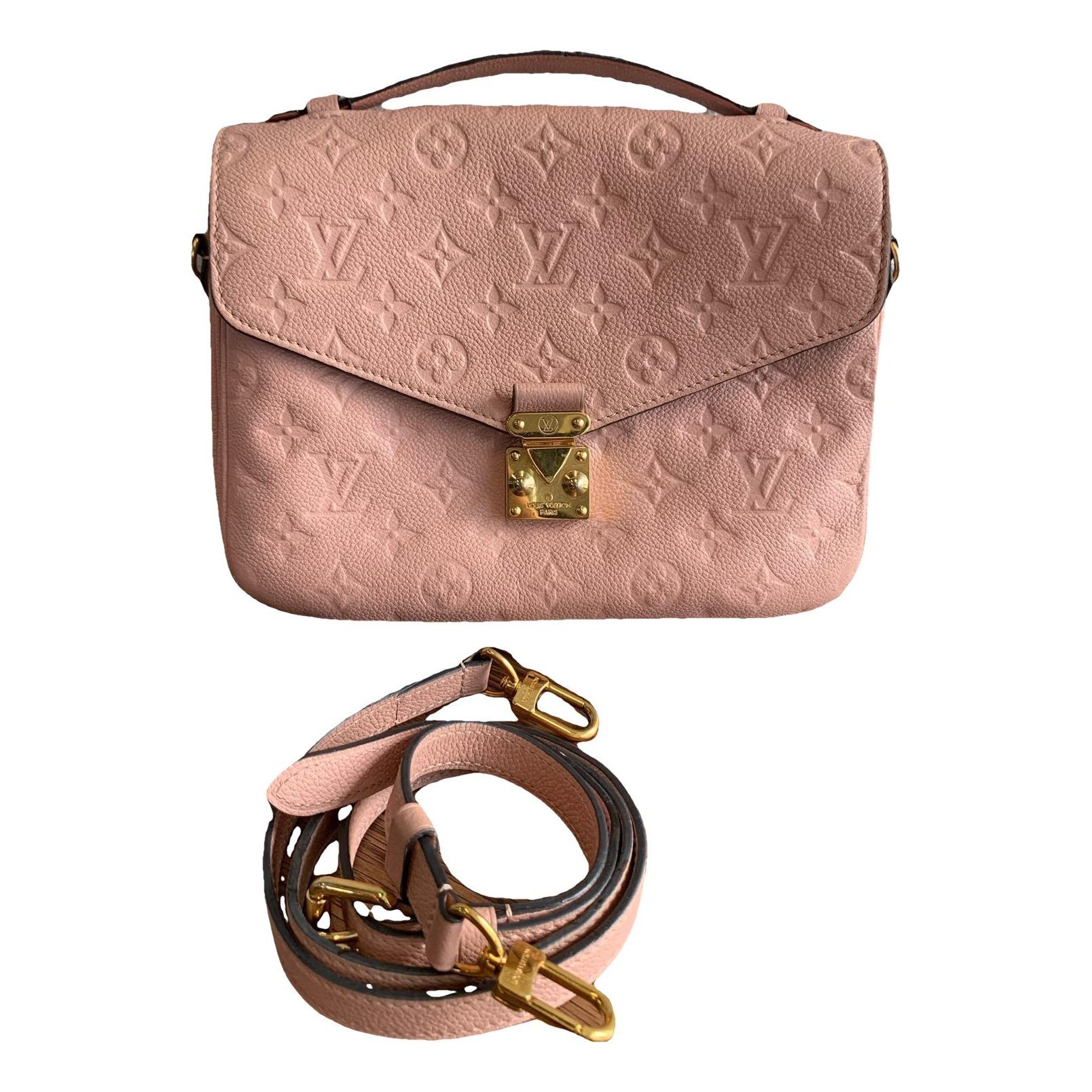 Metis leather crossbody bag