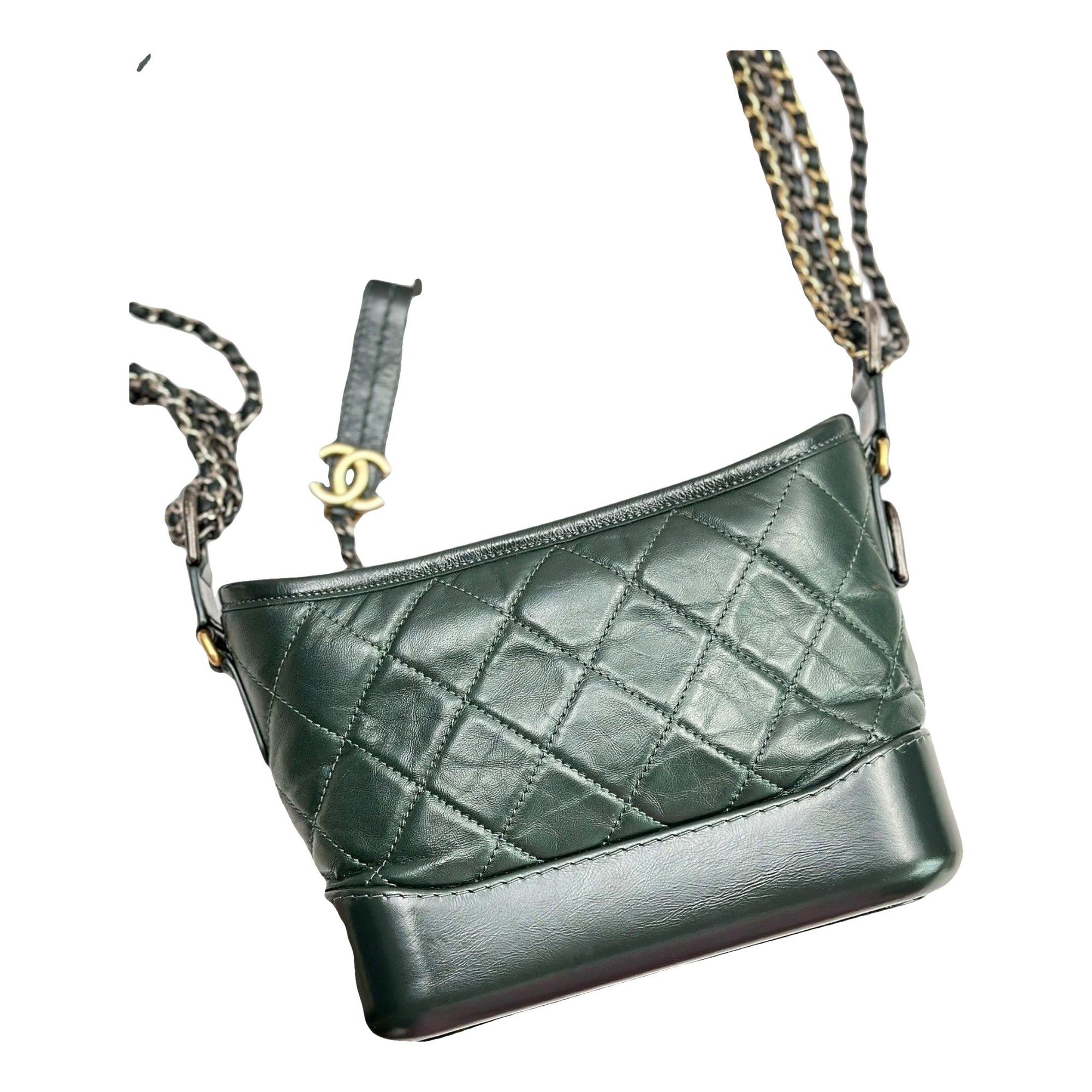 Gabrielle leather handbag