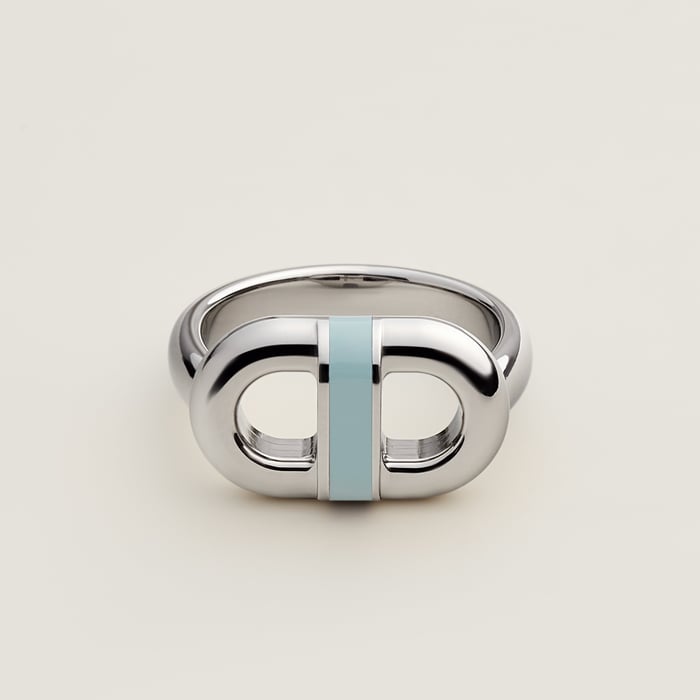 Bleu Lin Maillon Ring