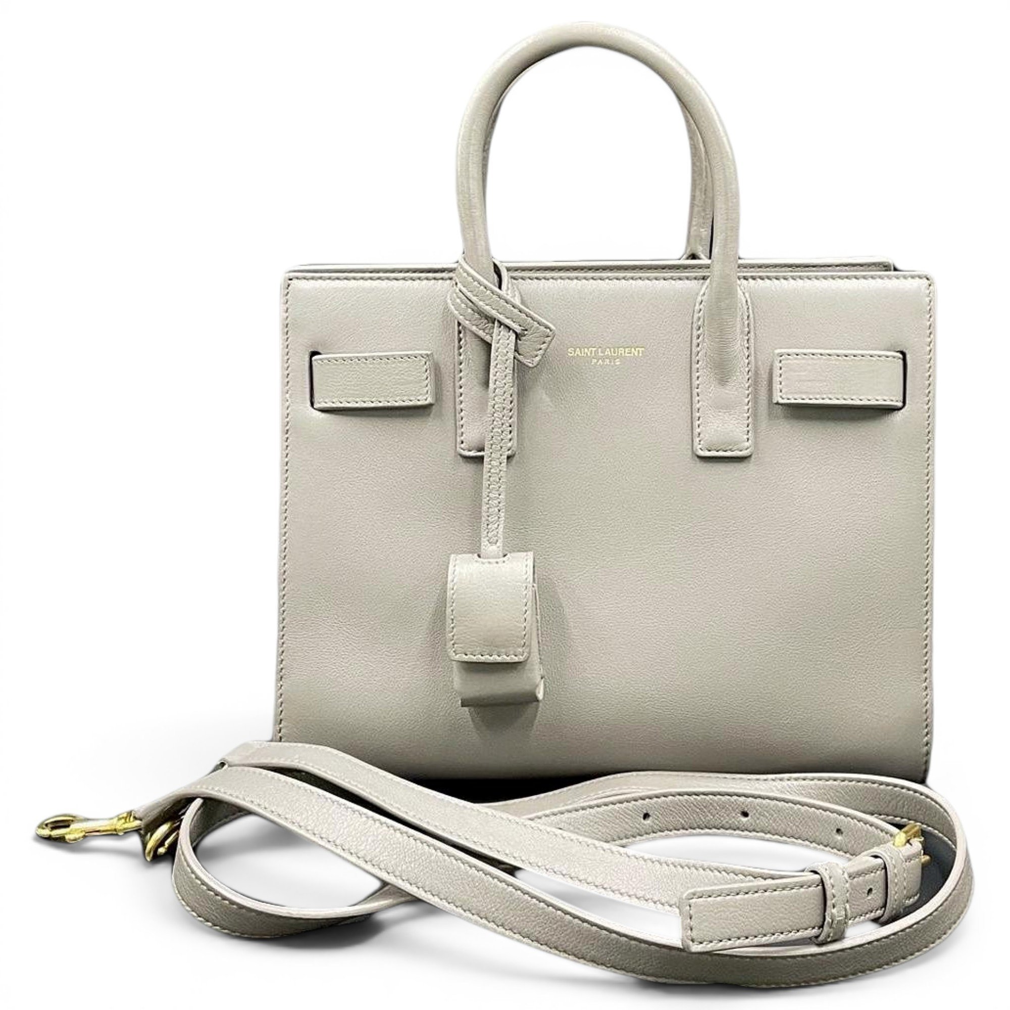 Sac de Jour leather handbag