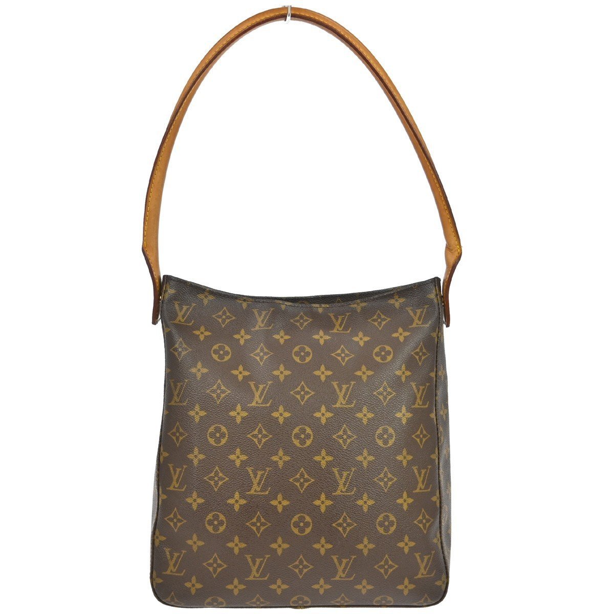 Looping cloth handbag