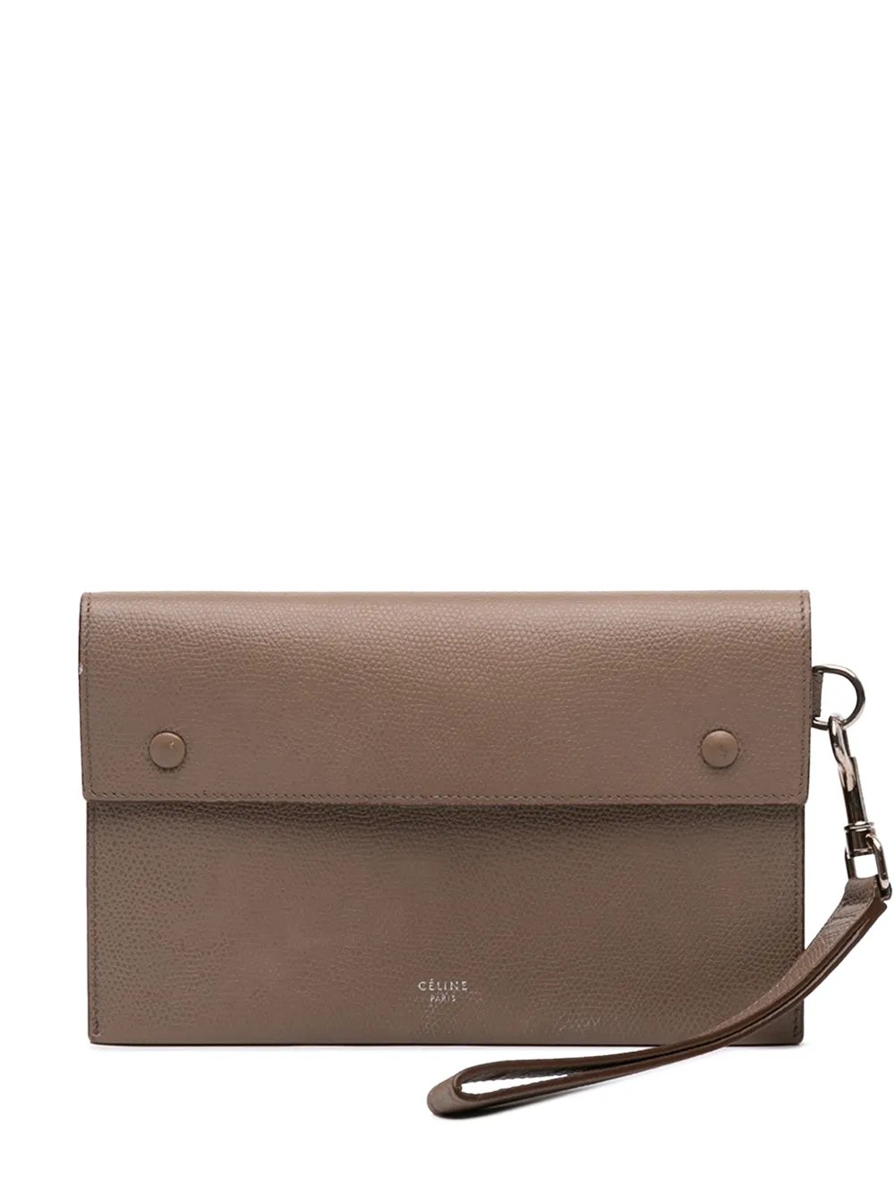 2014 Grained Calfskin Multifunction clutch bag