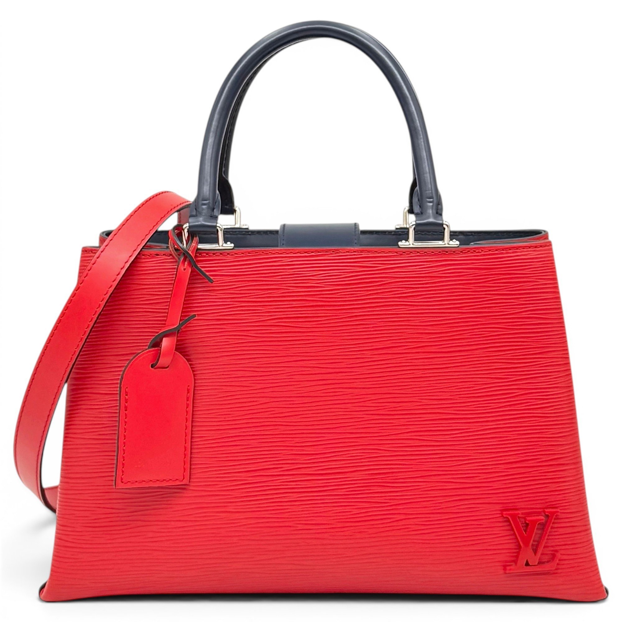 Kleber pony-style calfskin handbag