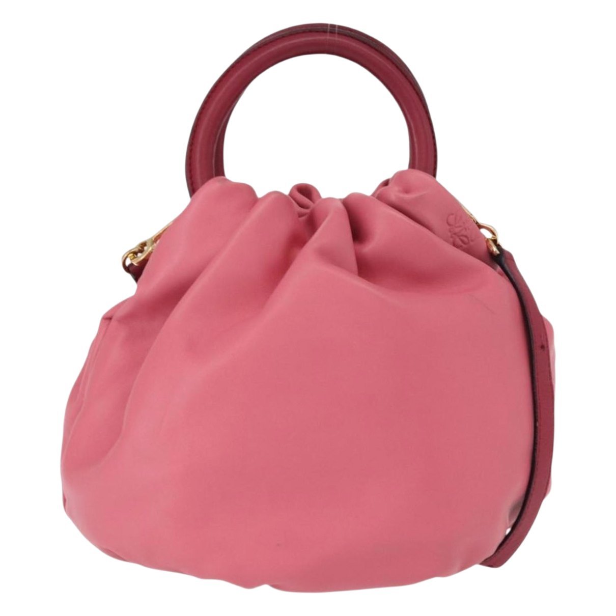 Bounce Bag leather handbag
