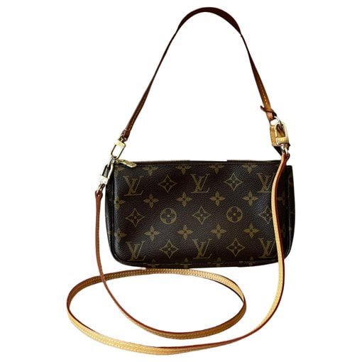 Pochette Accessoire leather handbag