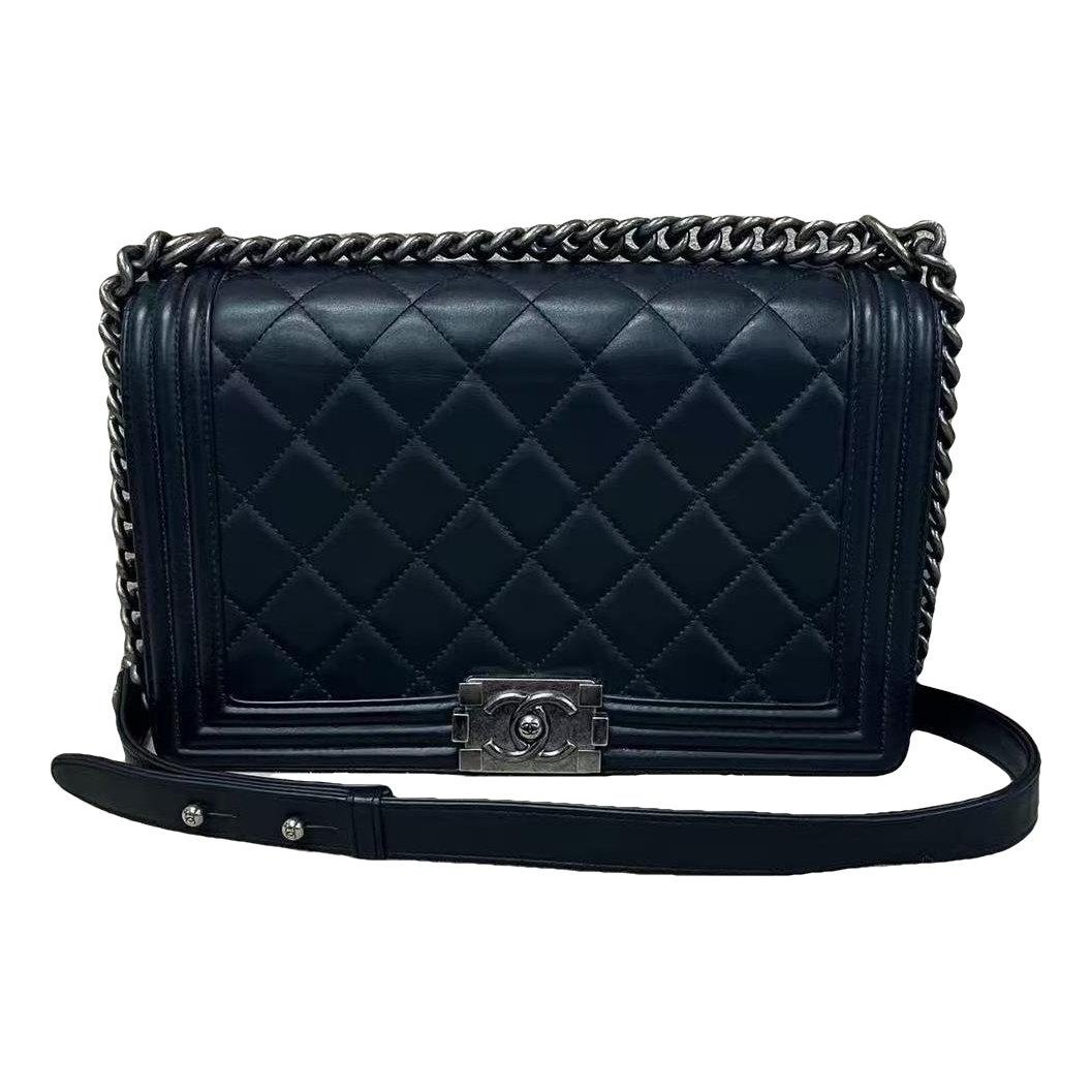Boy leather handbag