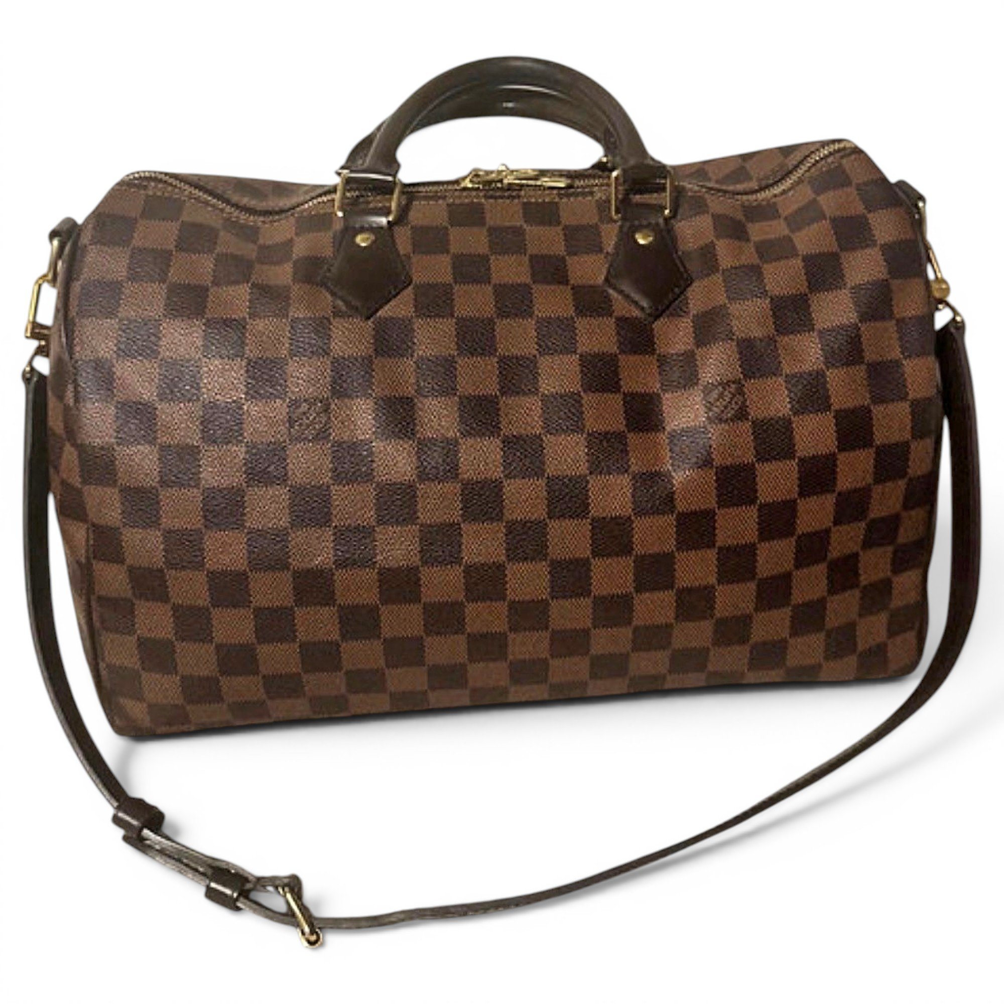 Louis Vuitton Speedy Bandoulière leather handbag