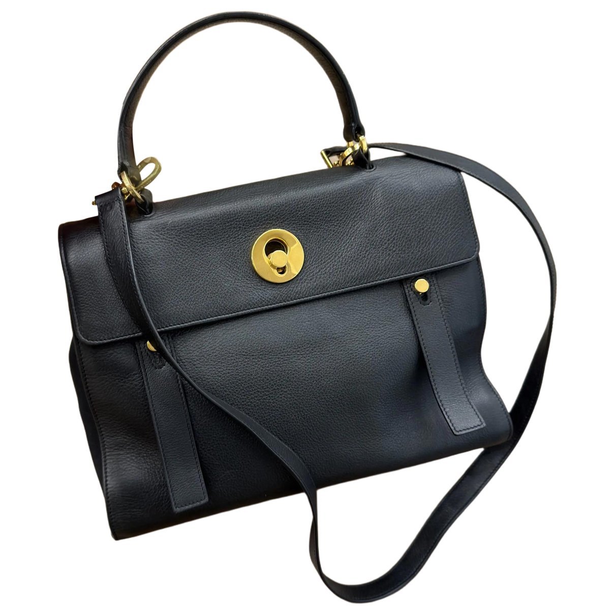 Muse II leather crossbody bag