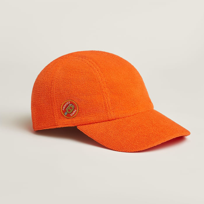 Orange Géranium Davis Cap