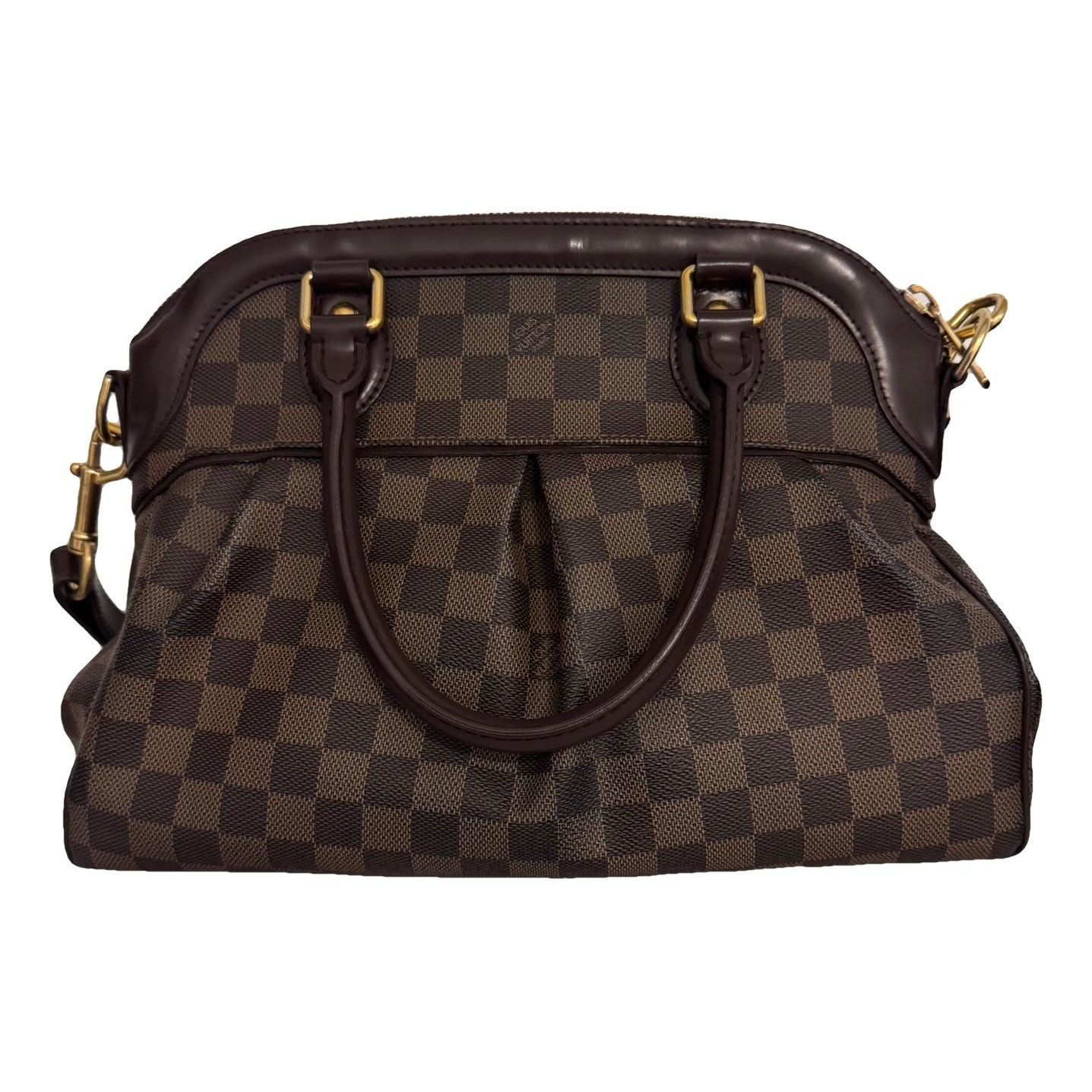 Trevi leather handbag