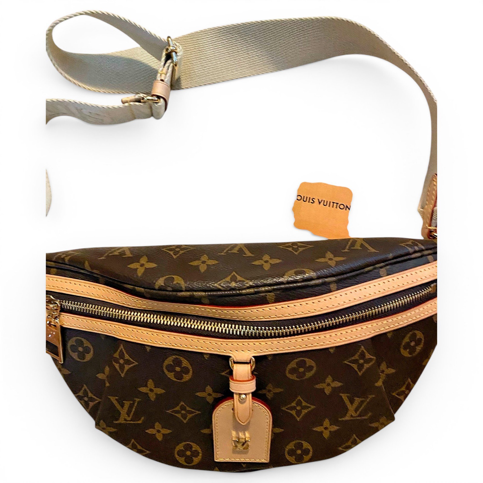 Bum Bag / Sac Ceinture leather crossbody bag