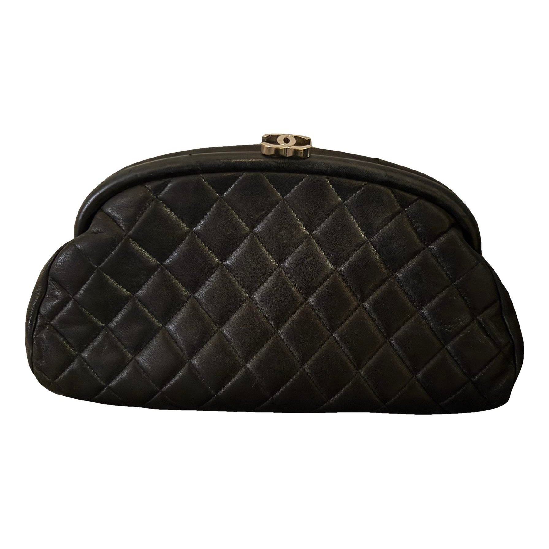 Timeless/Classique leather clutch bag