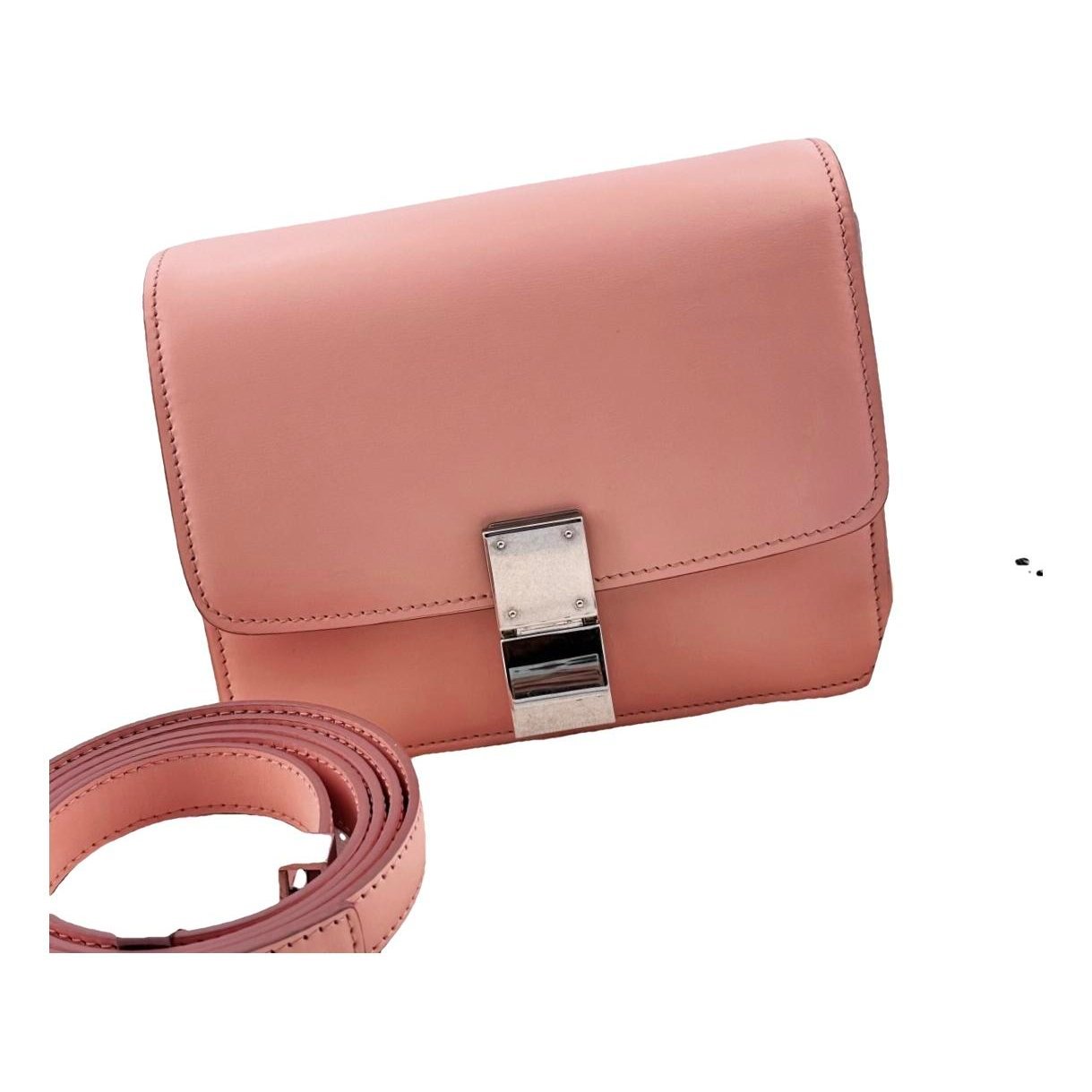 Classic leather handbag
