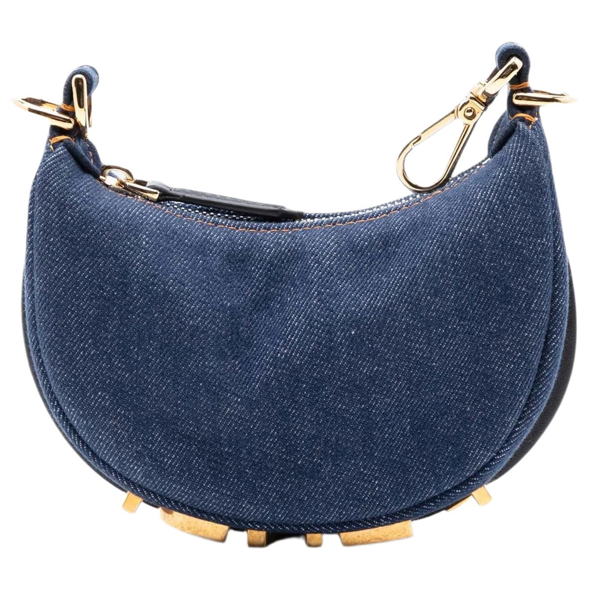 Fendigraphy cloth handbag