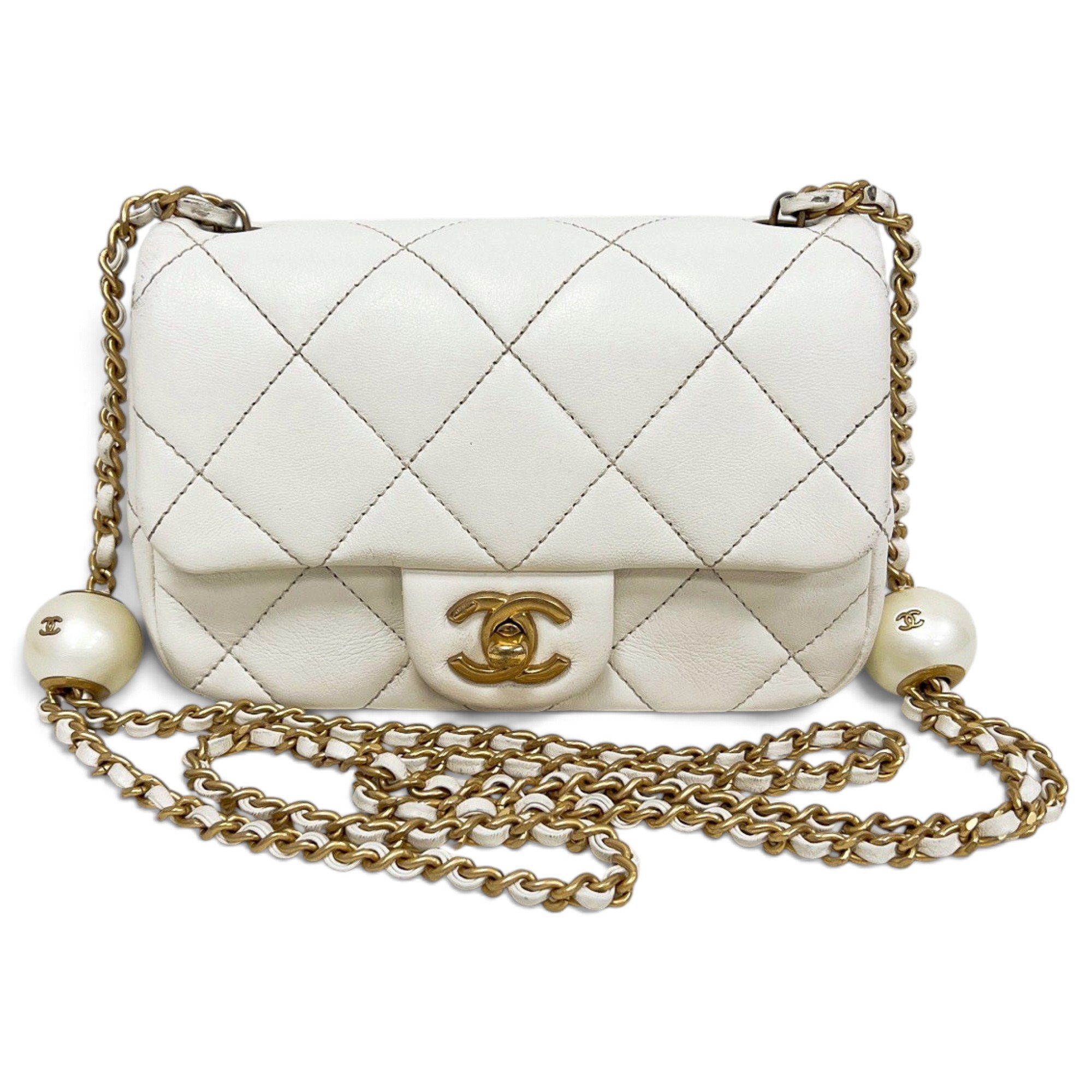 Timeless/Classique leather handbag