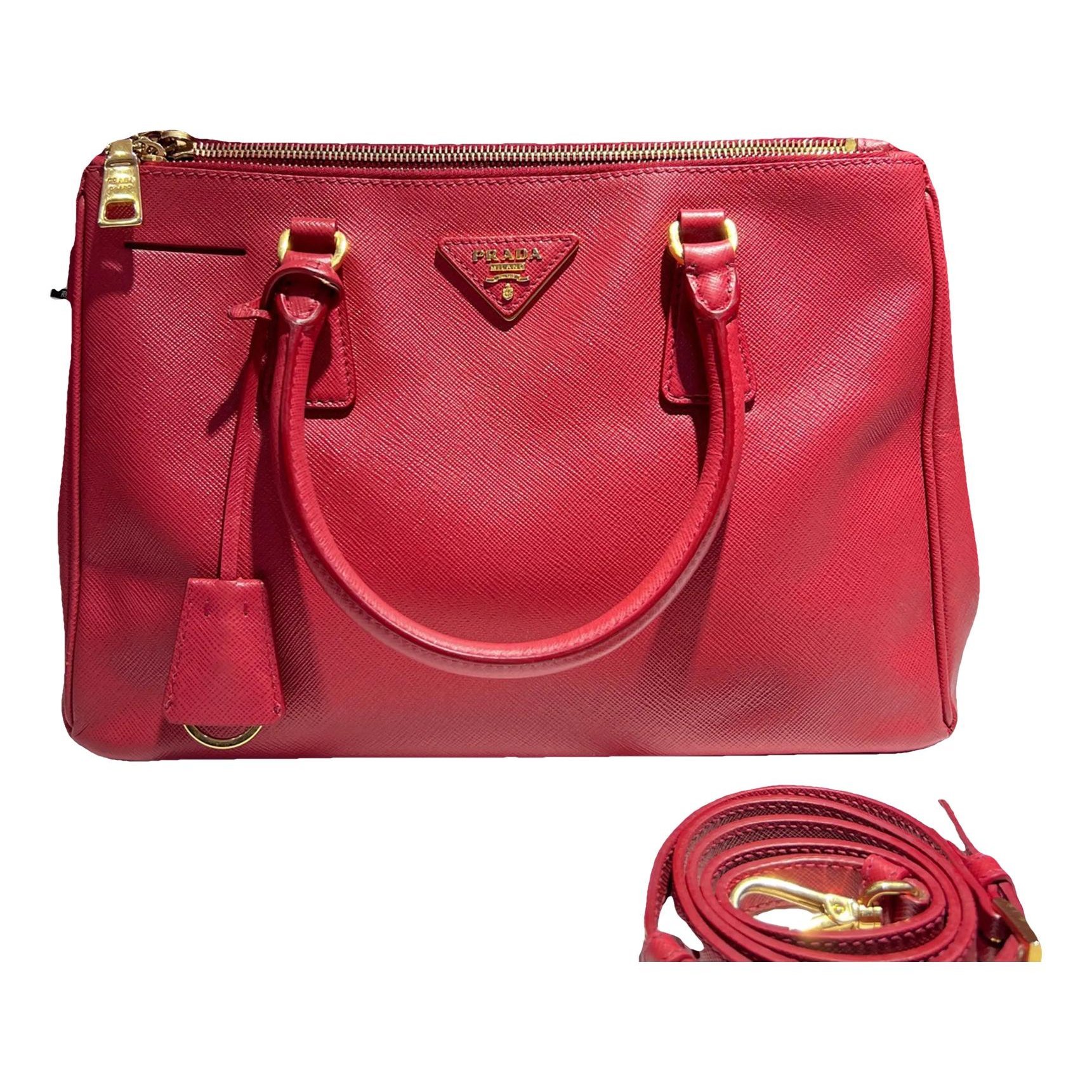 Galleria leather handbag