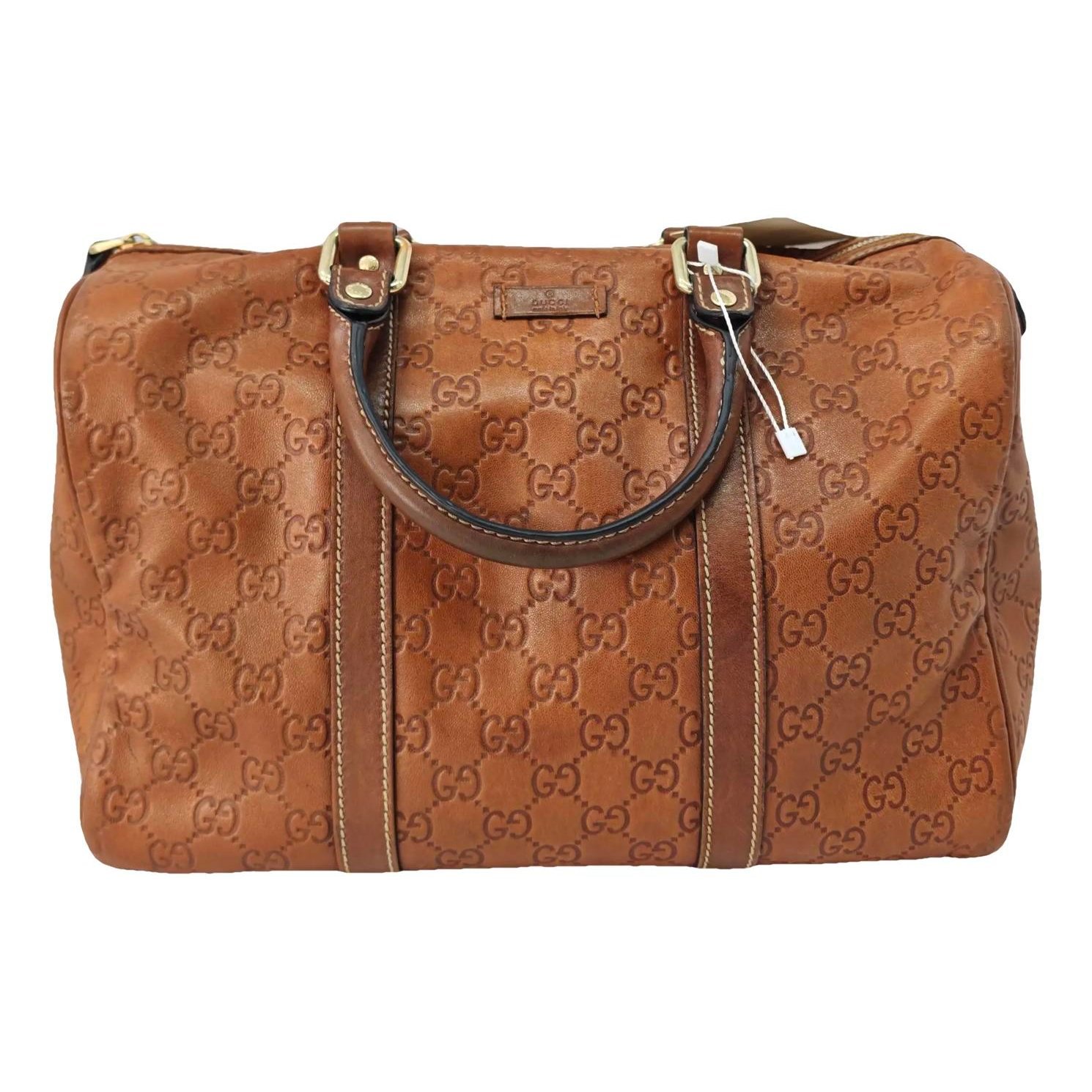 Joy leather handbag
