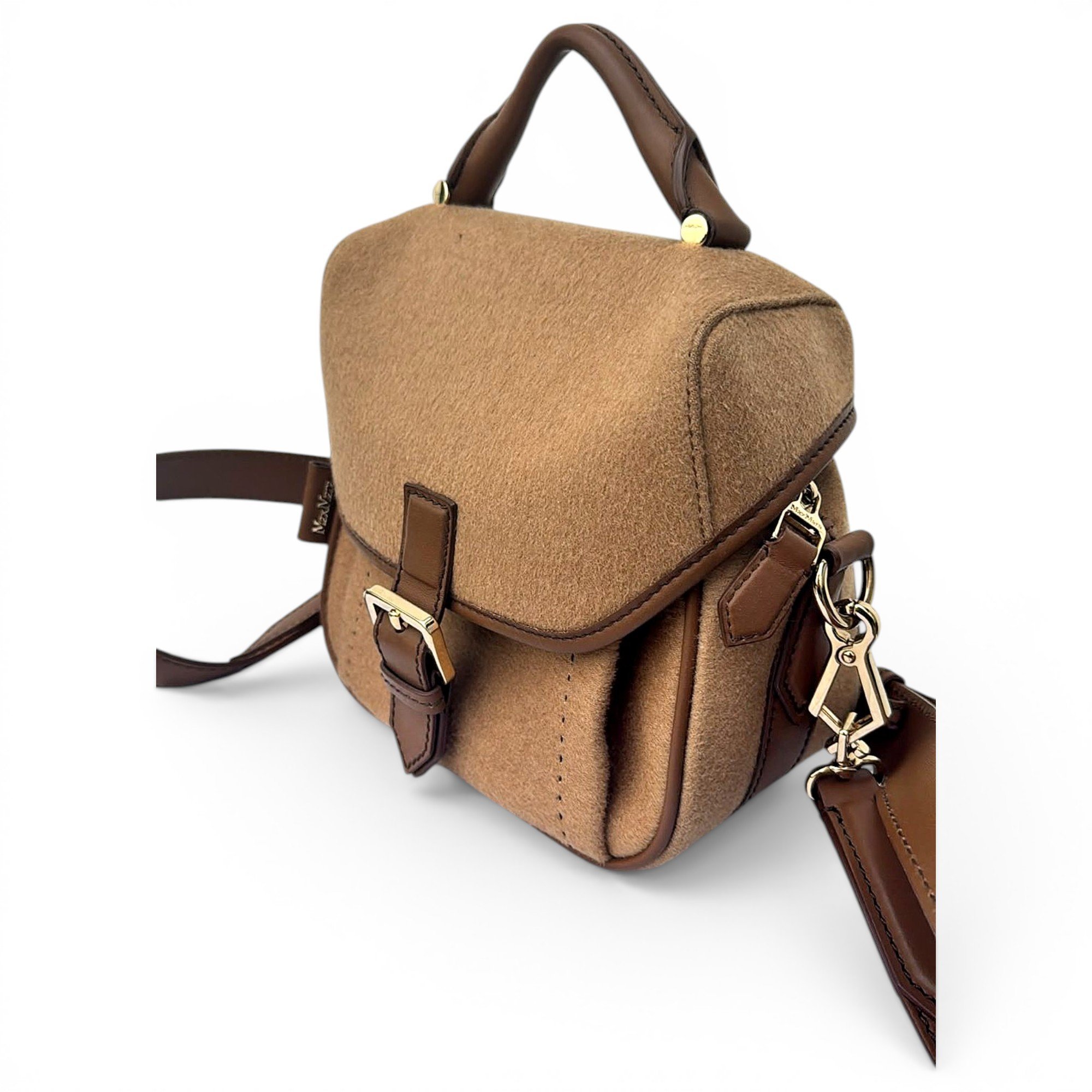 Max Mara Wool crossbody bag