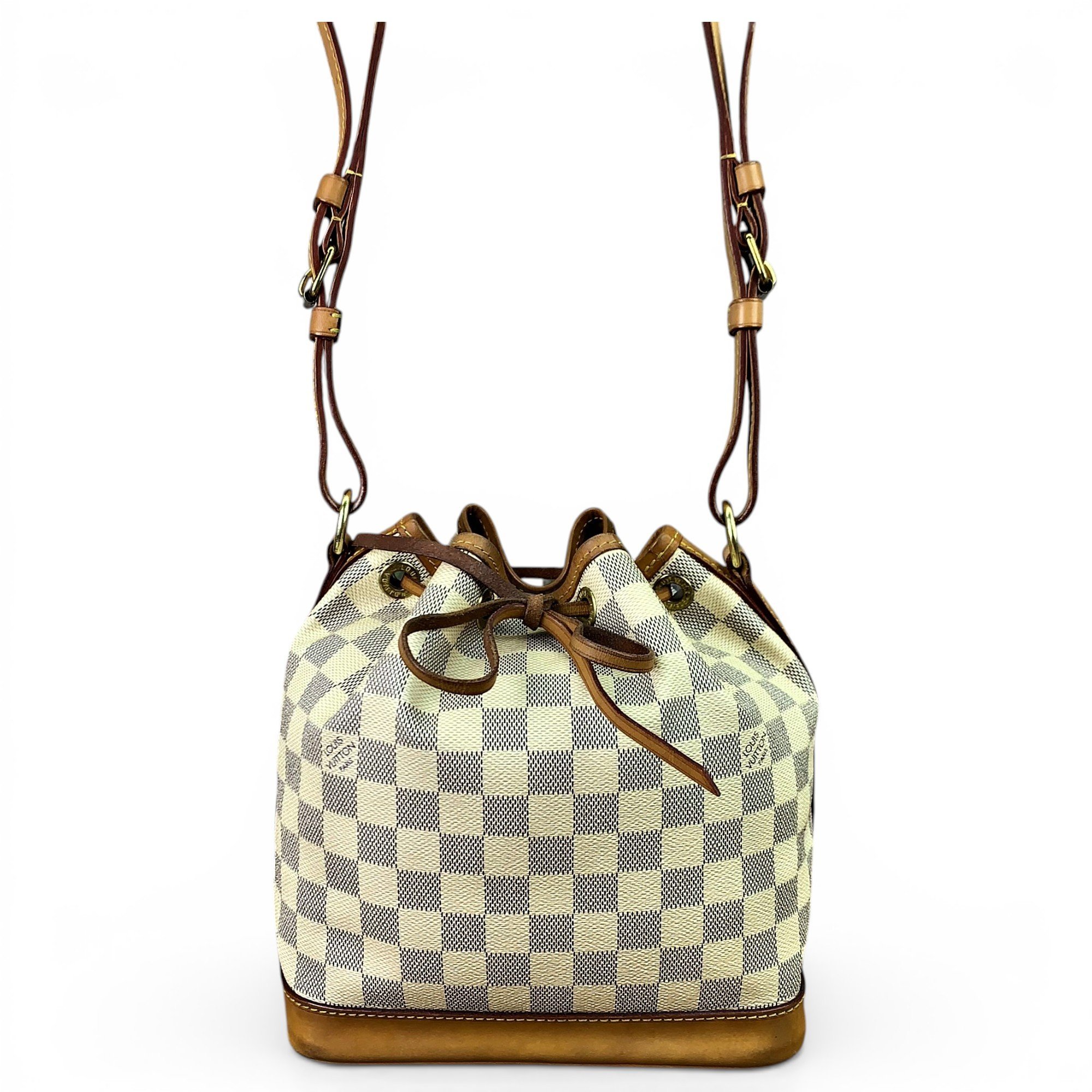 NéoNoé BB leather crossbody bag