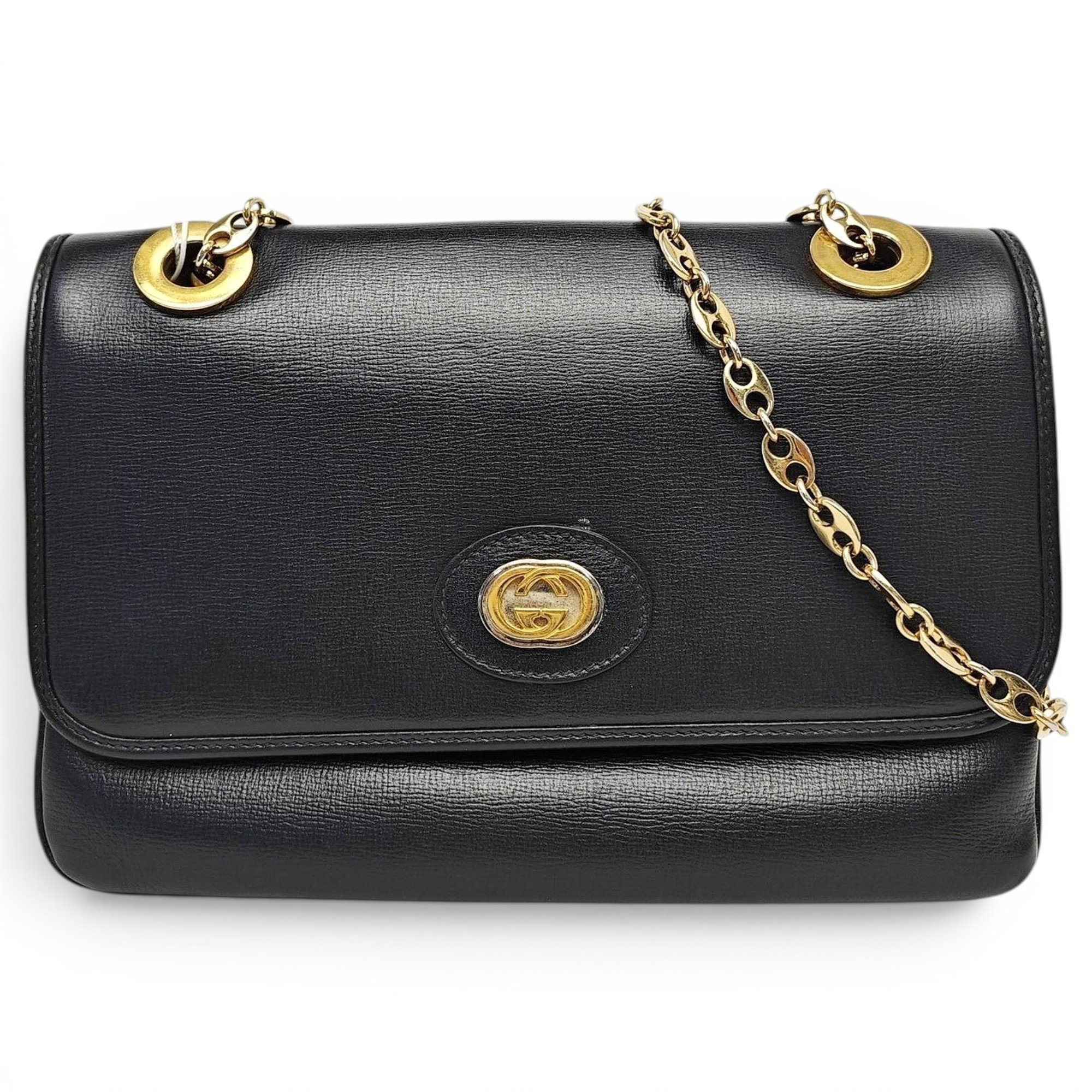 Marina leather handbag