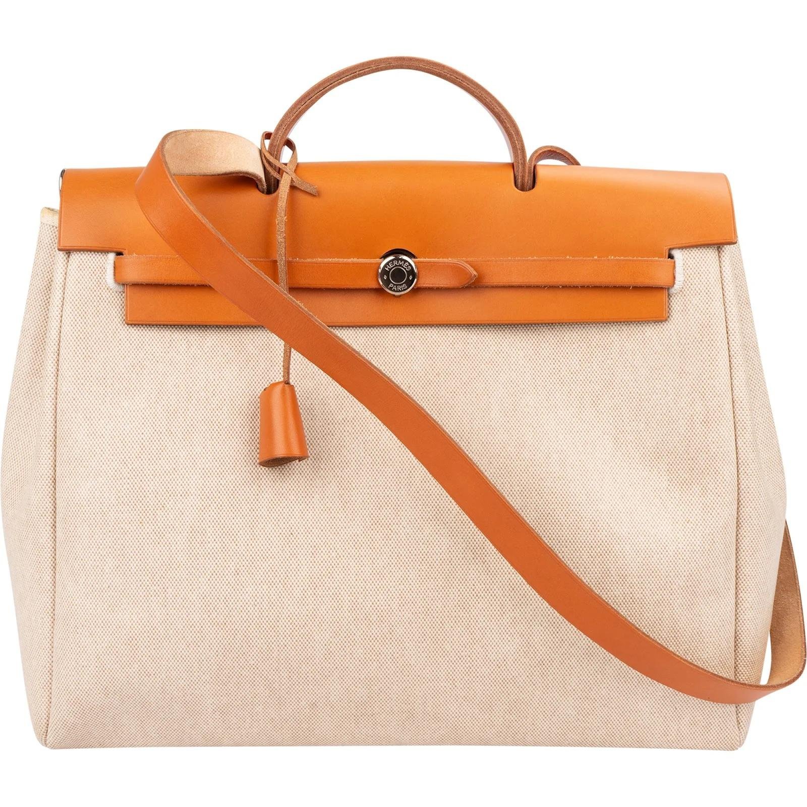 Herbag leather handbag