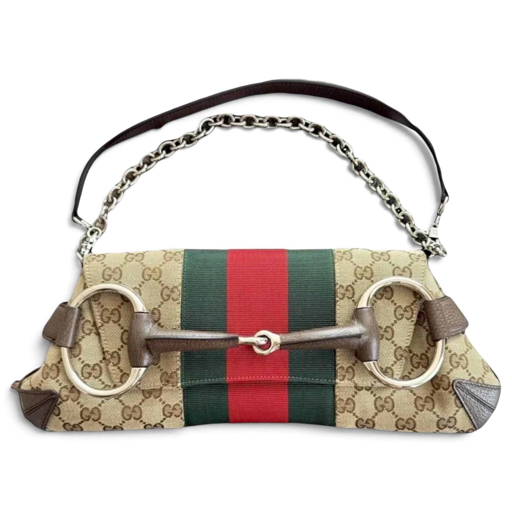 Ophidia cloth handbag