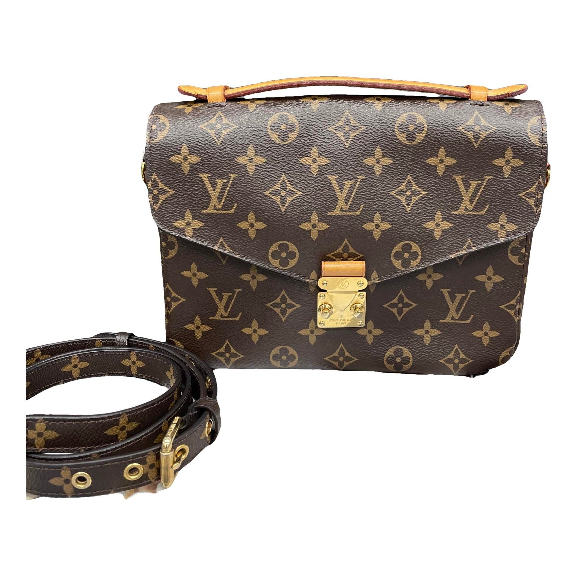 Metis leather handbag