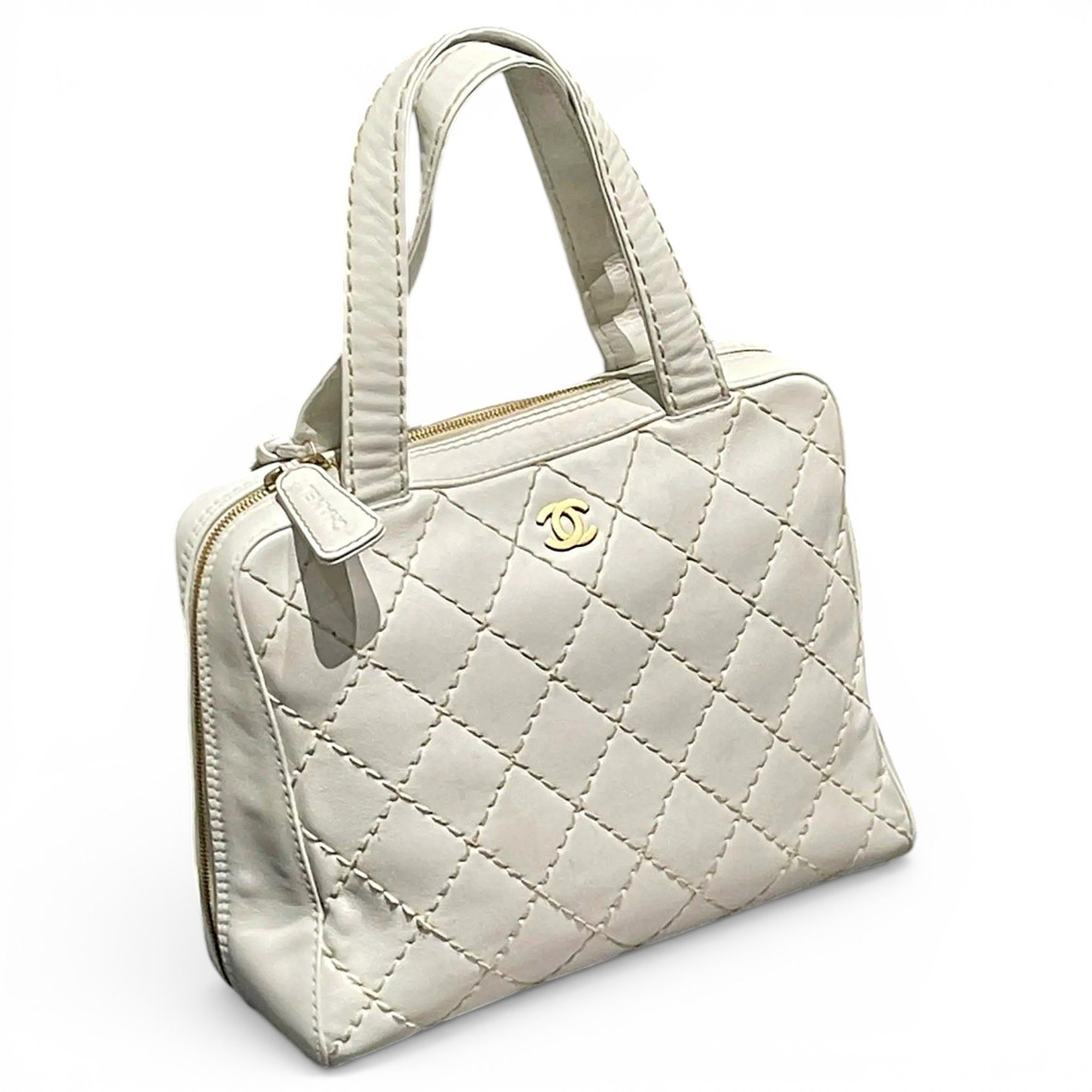 Wild Stitch leather handbag