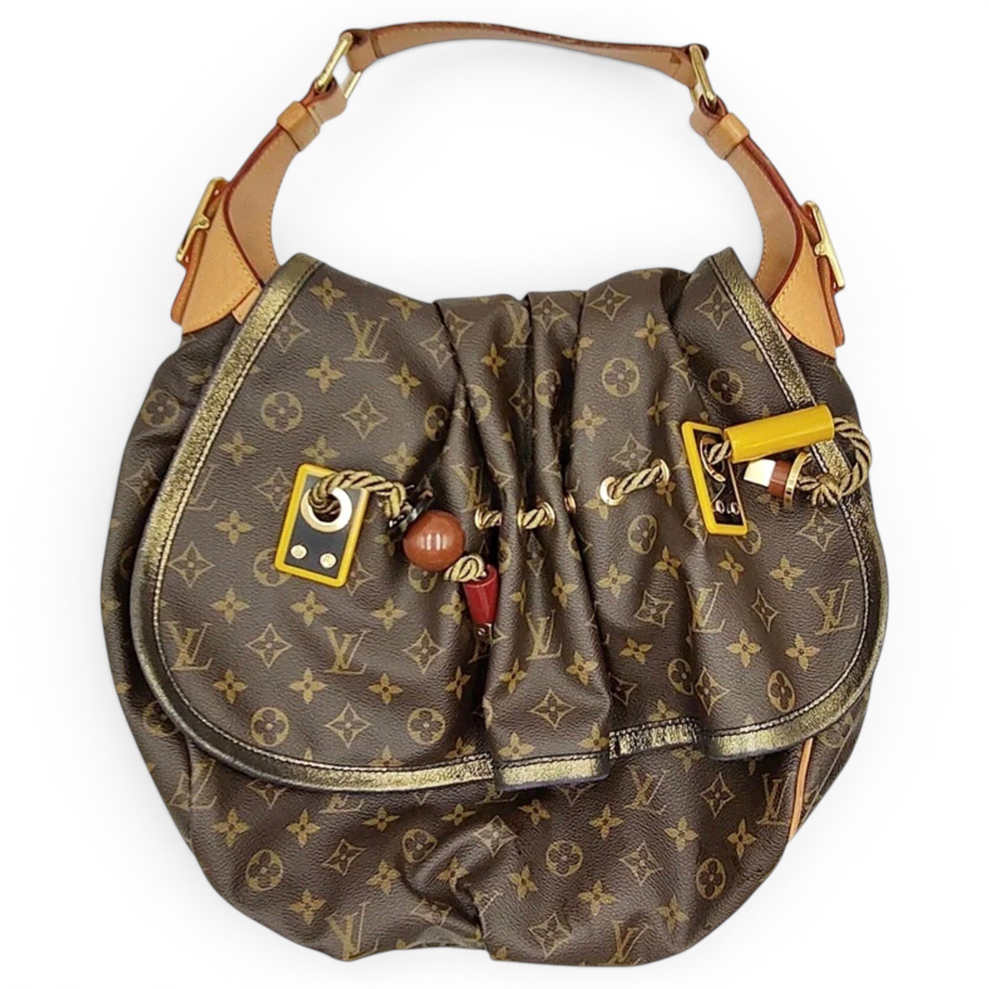 Olympe Nimbus leather handbag