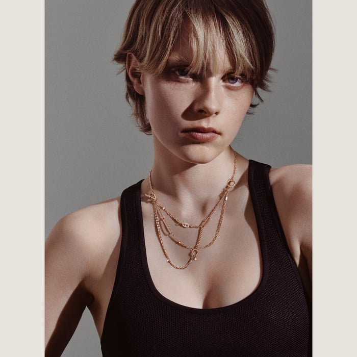 Sans Coloris Chaine d'Ancre Chaos Necklace