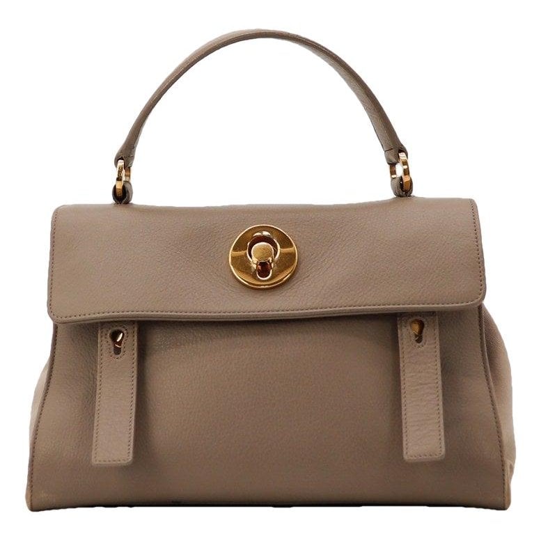 Muse II leather handbag