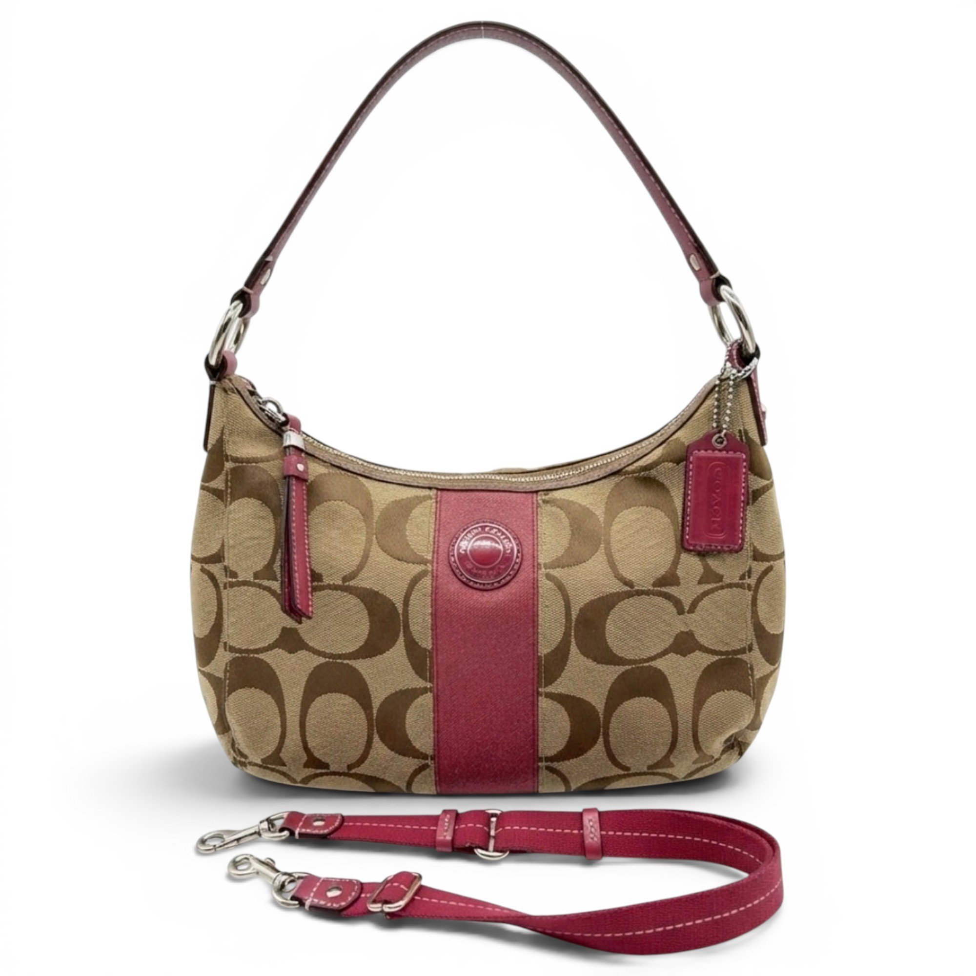 Leather crossbody bag
