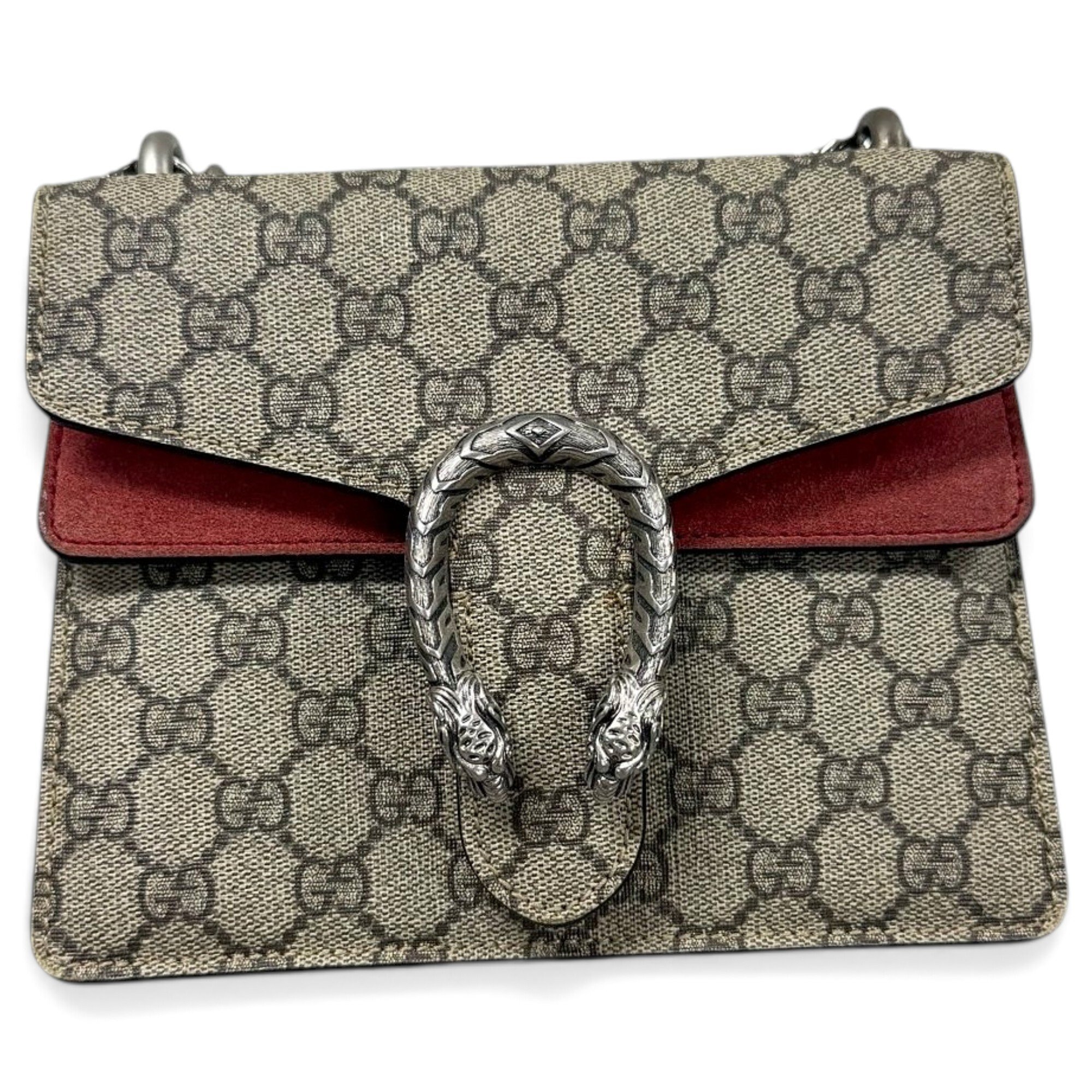 Dionysus leather handbag