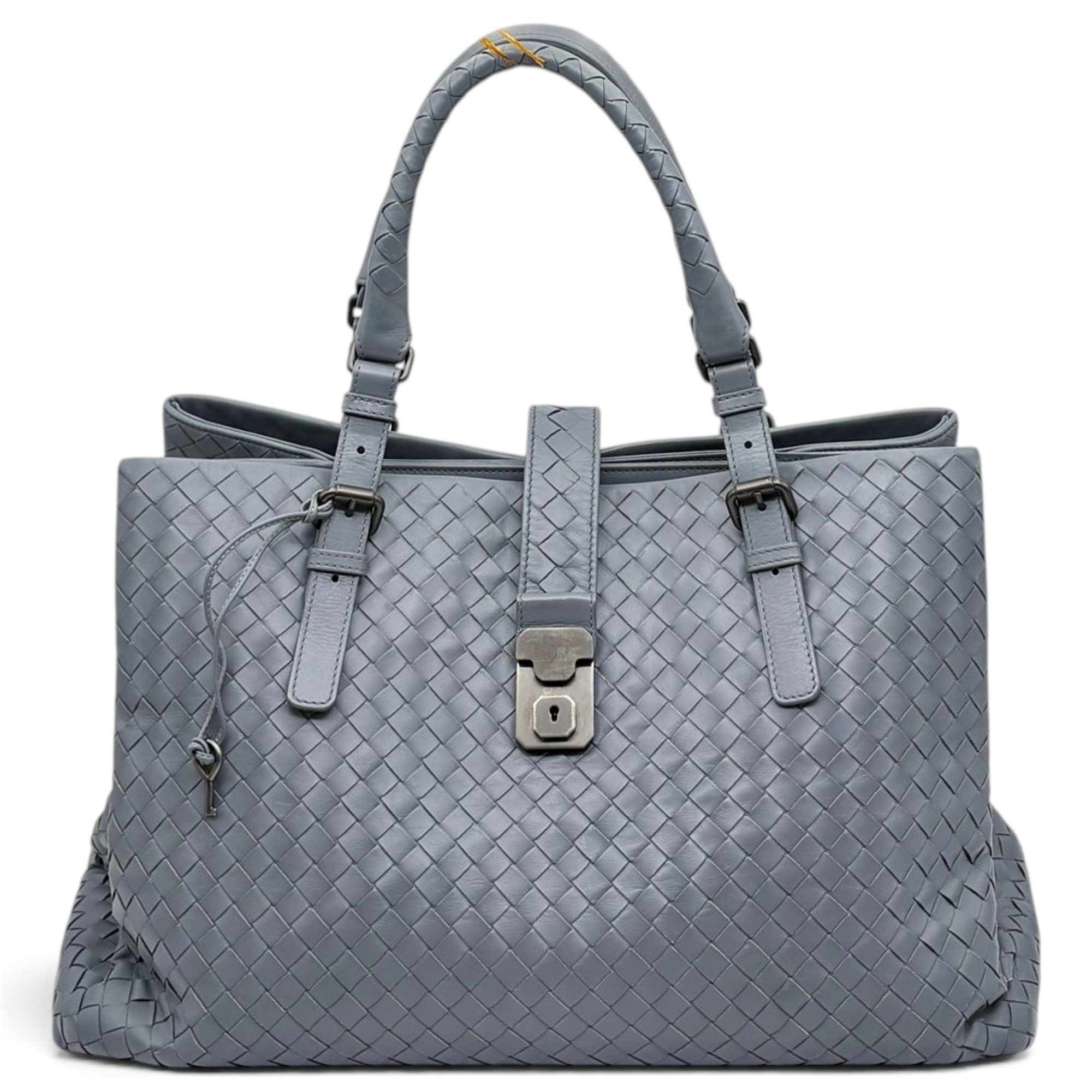 Roma pony-style calfskin tote
