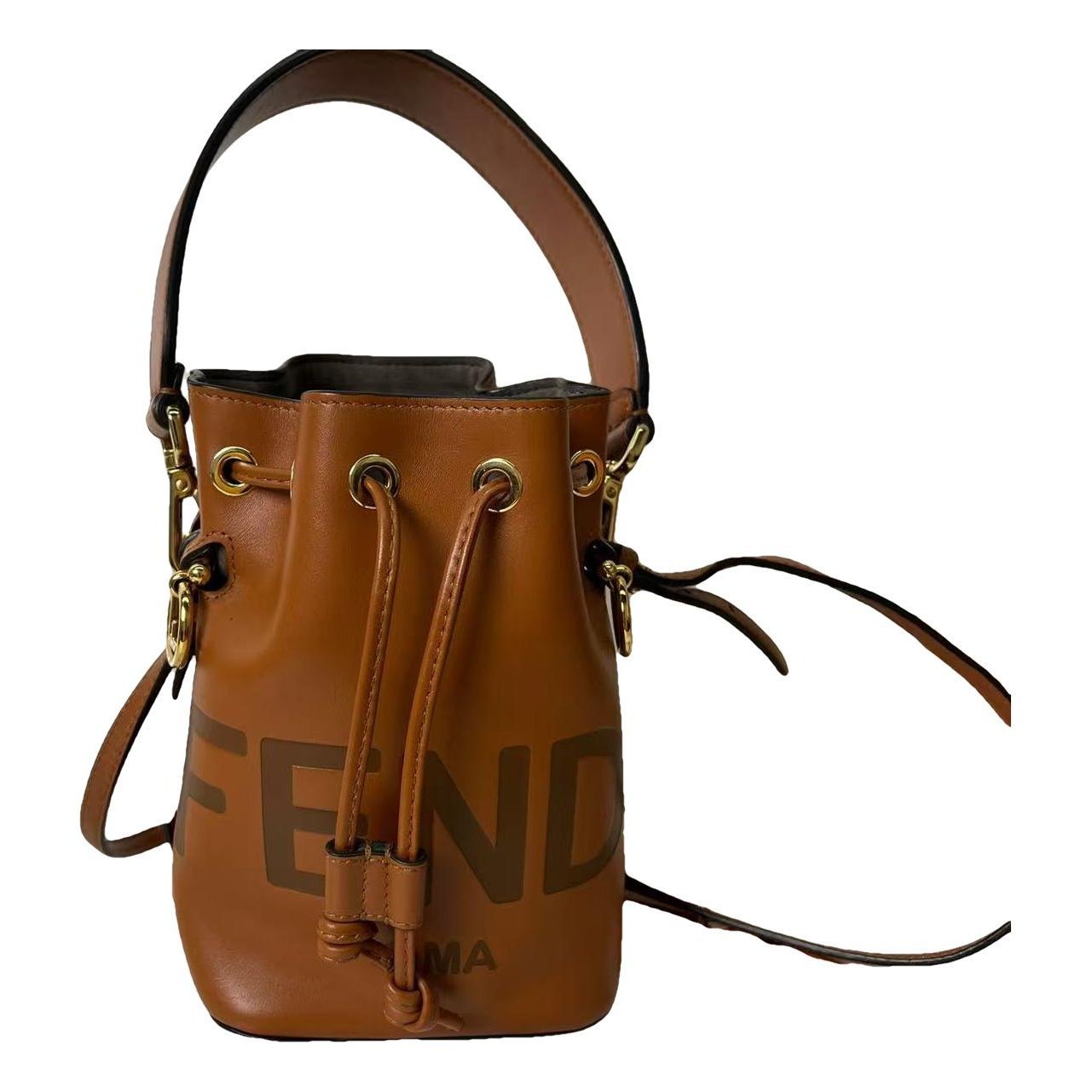 Mon Trésor leather handbag