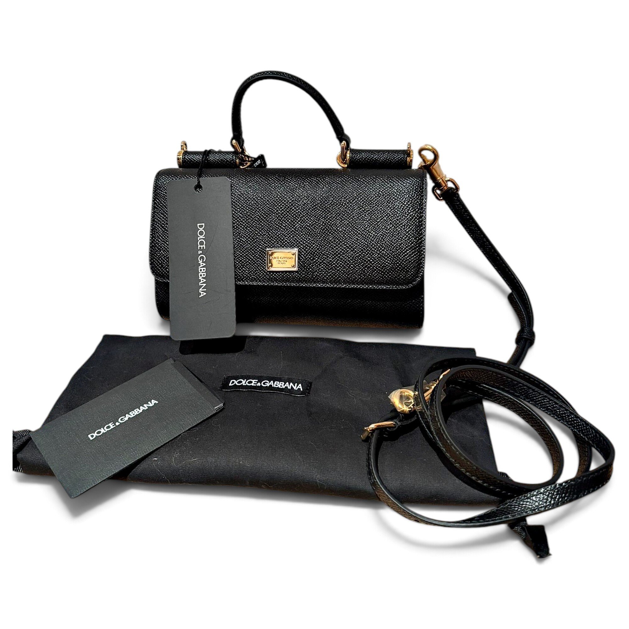 Sicily leather crossbody bag