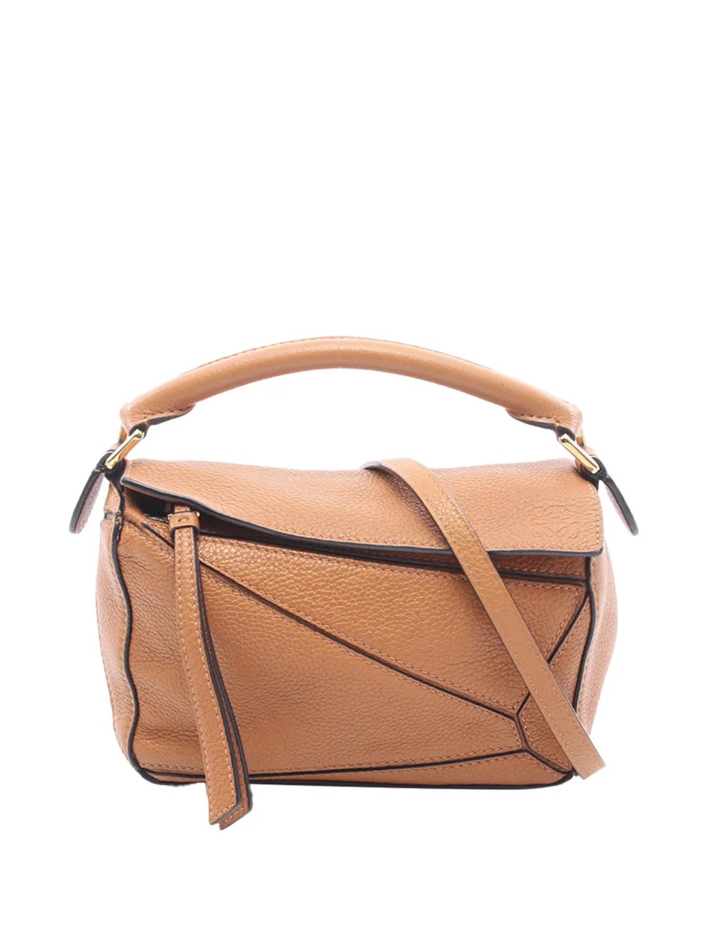 2010-2026 Mini Calfskin Puzzle Edge satchel