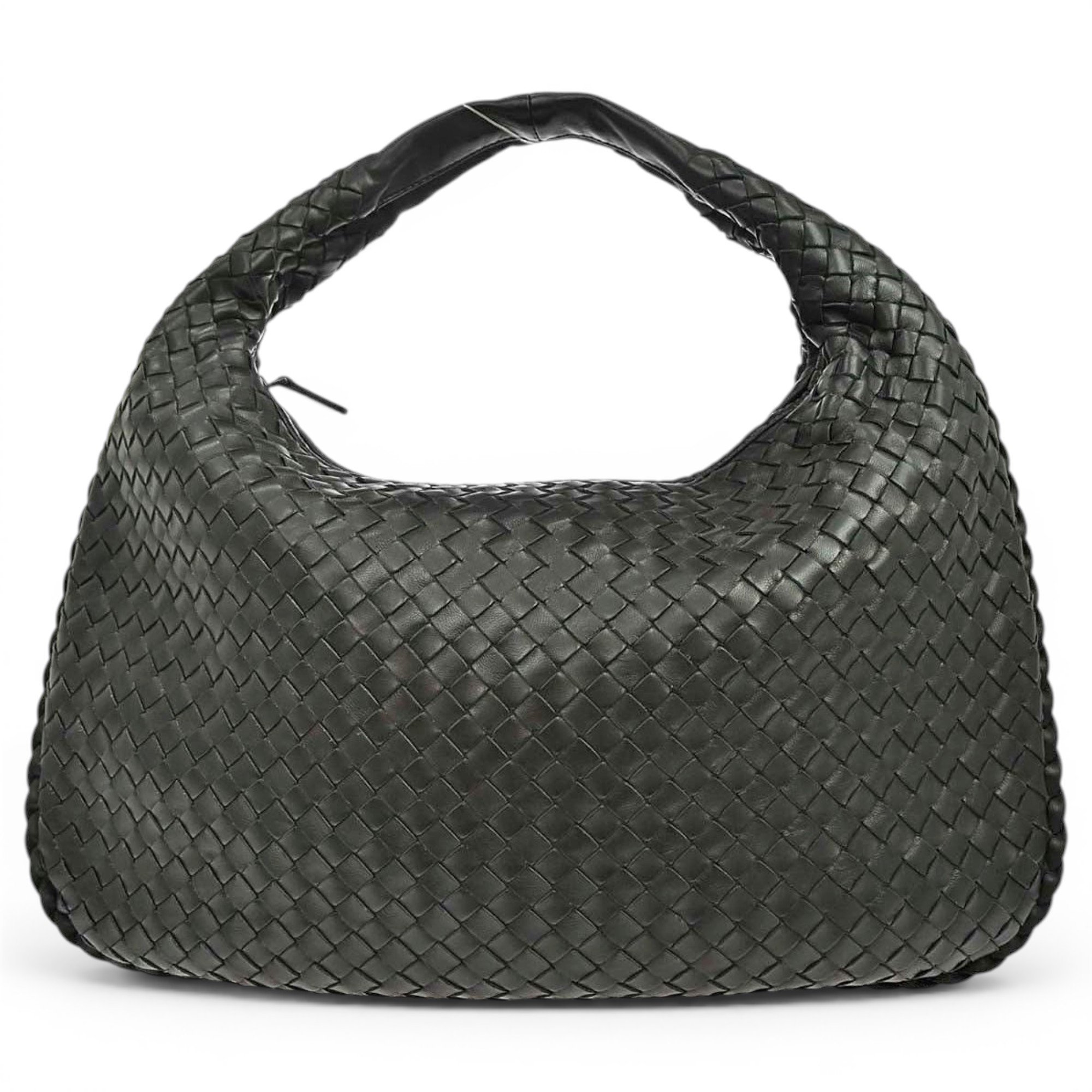 Jodie Padded leather handbag