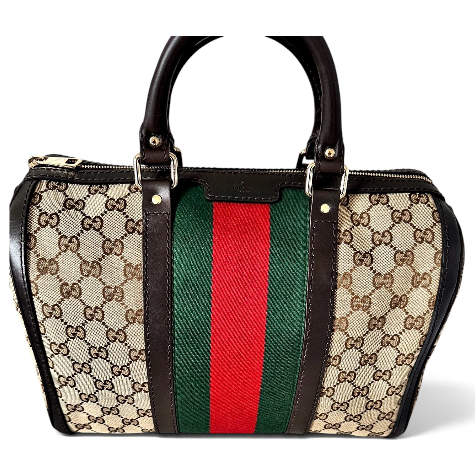Boston cloth handbag