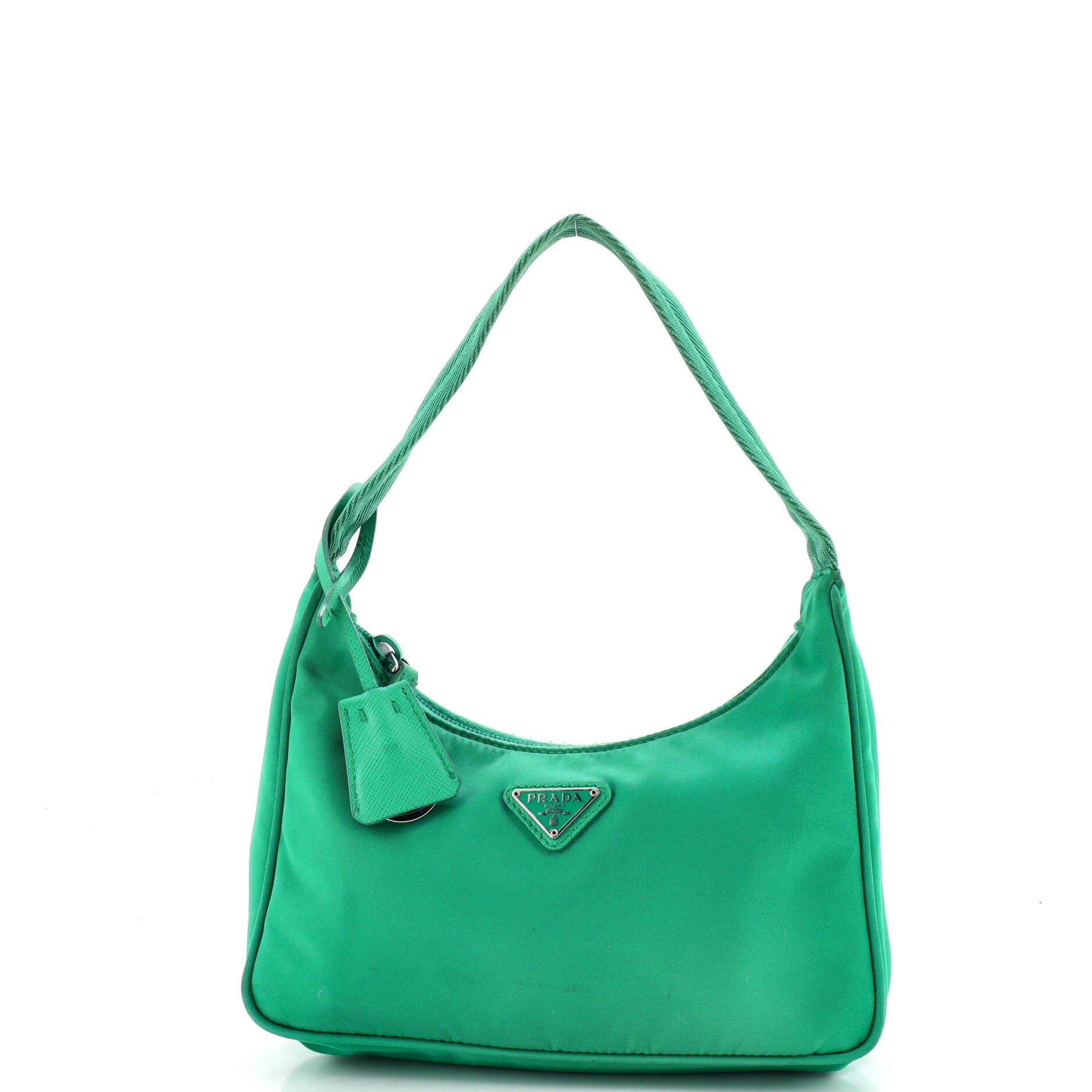 Re-Edition 2000 Hobo Tessuto Mini