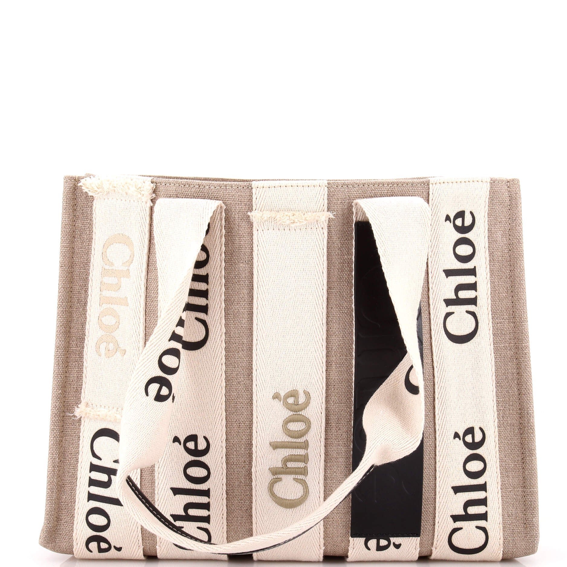 Chloe Linen tote