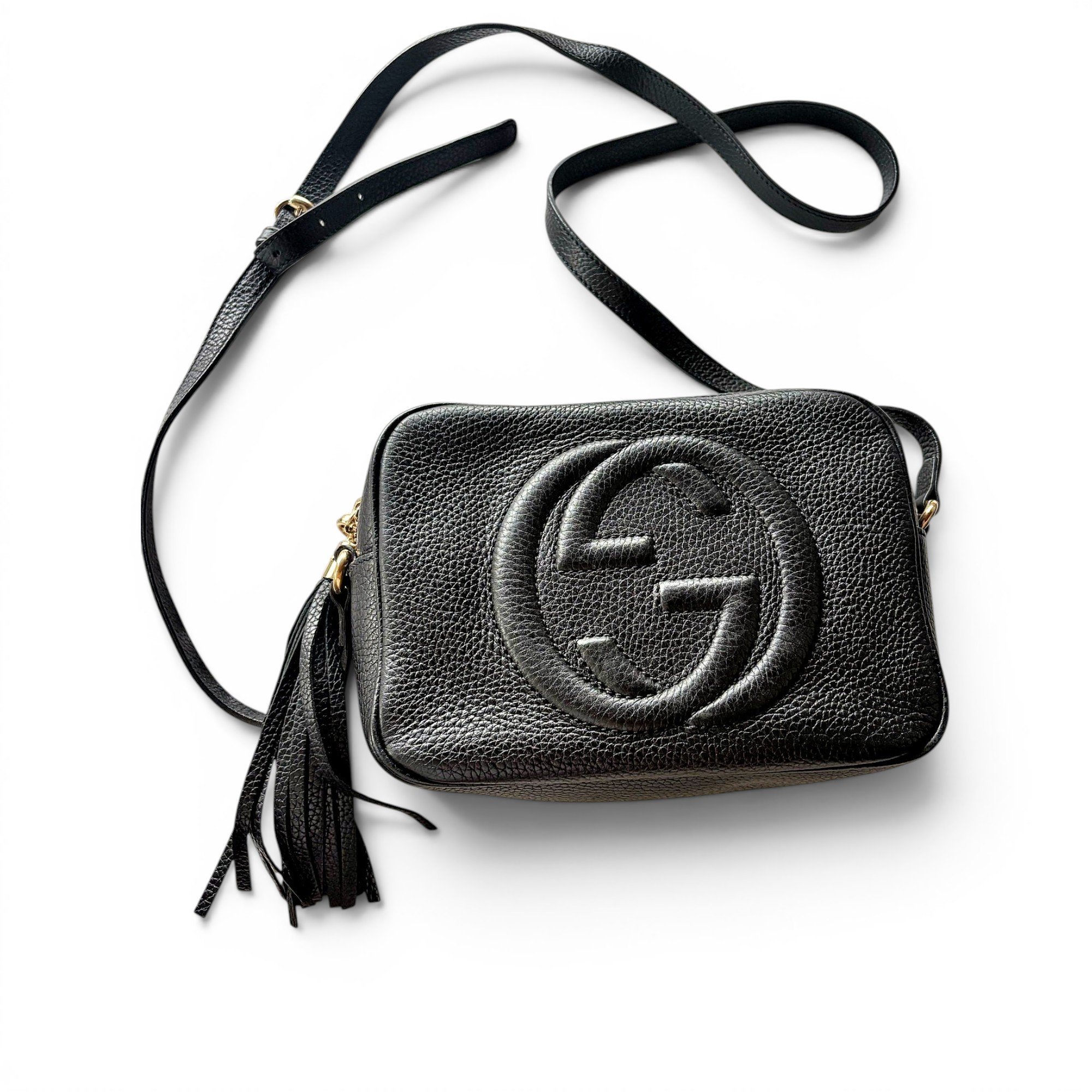 Soho leather crossbody bag