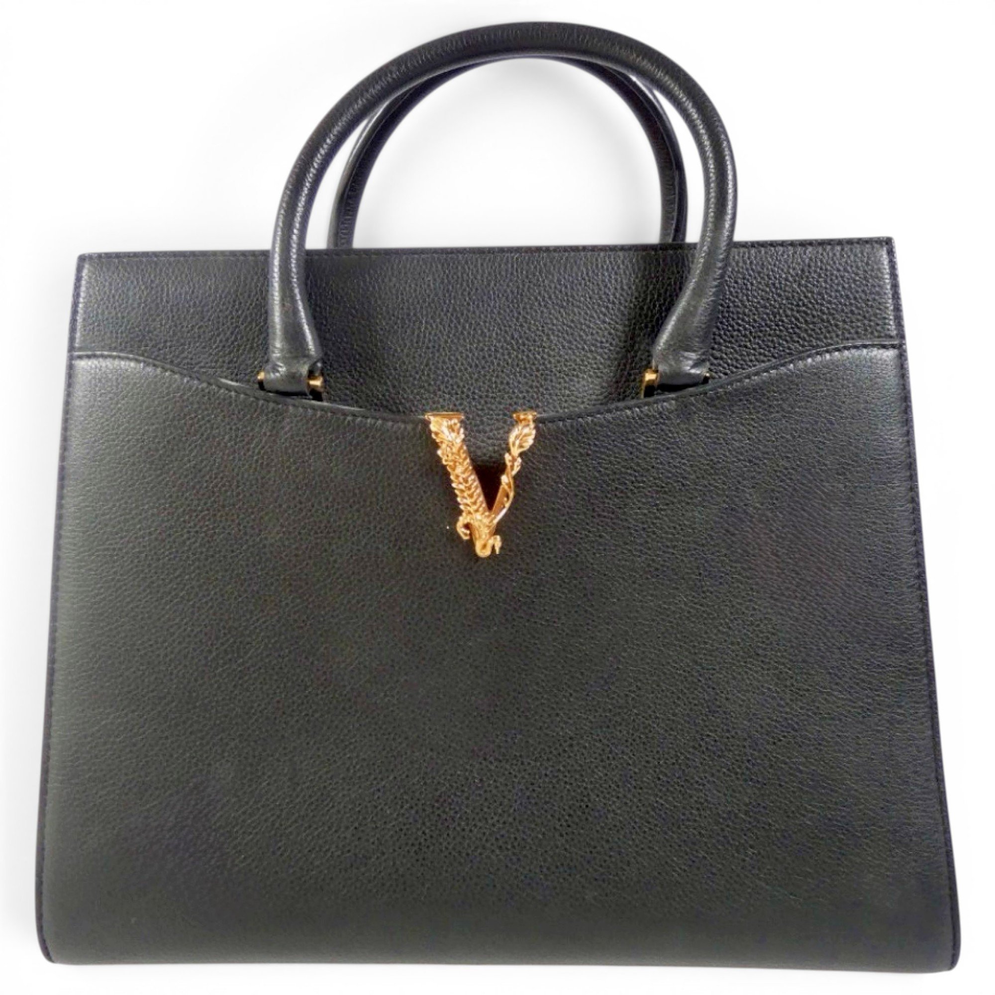 Virtus leather tote