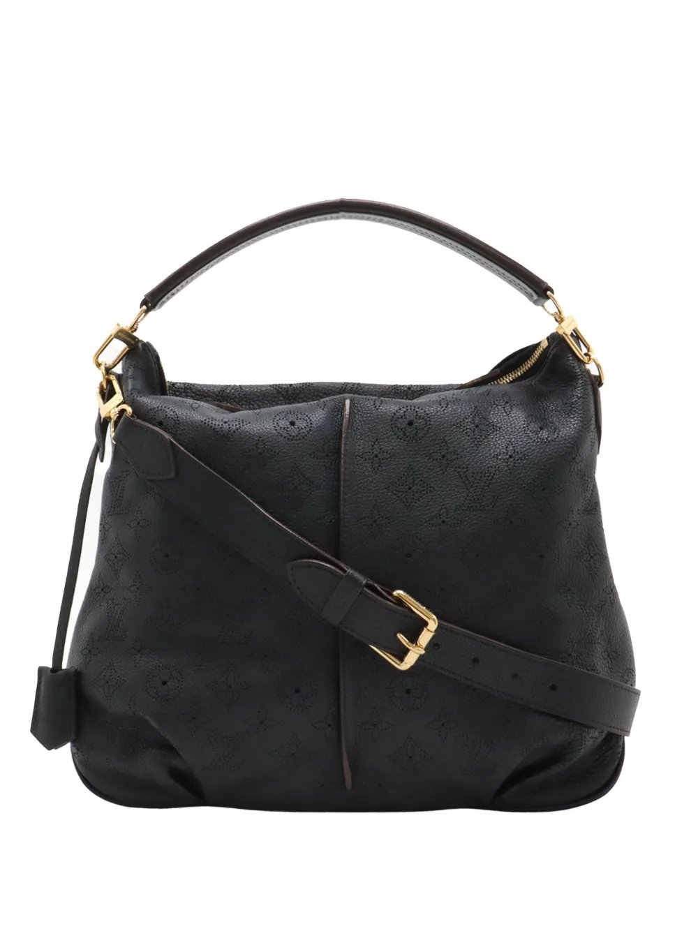 2012 Monogram Mahina Selene MM satchel