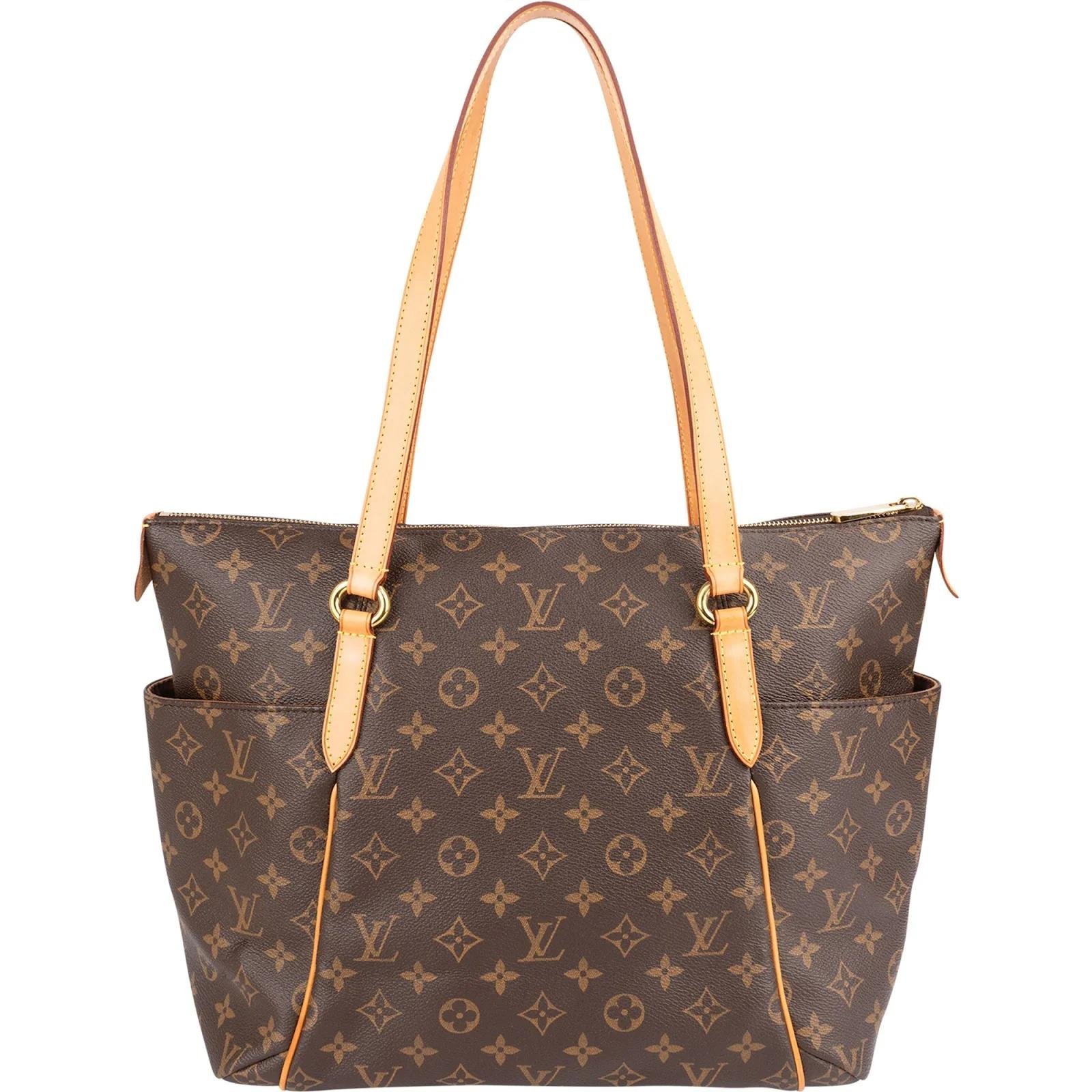 Louis Vuitton Totally leather handbag