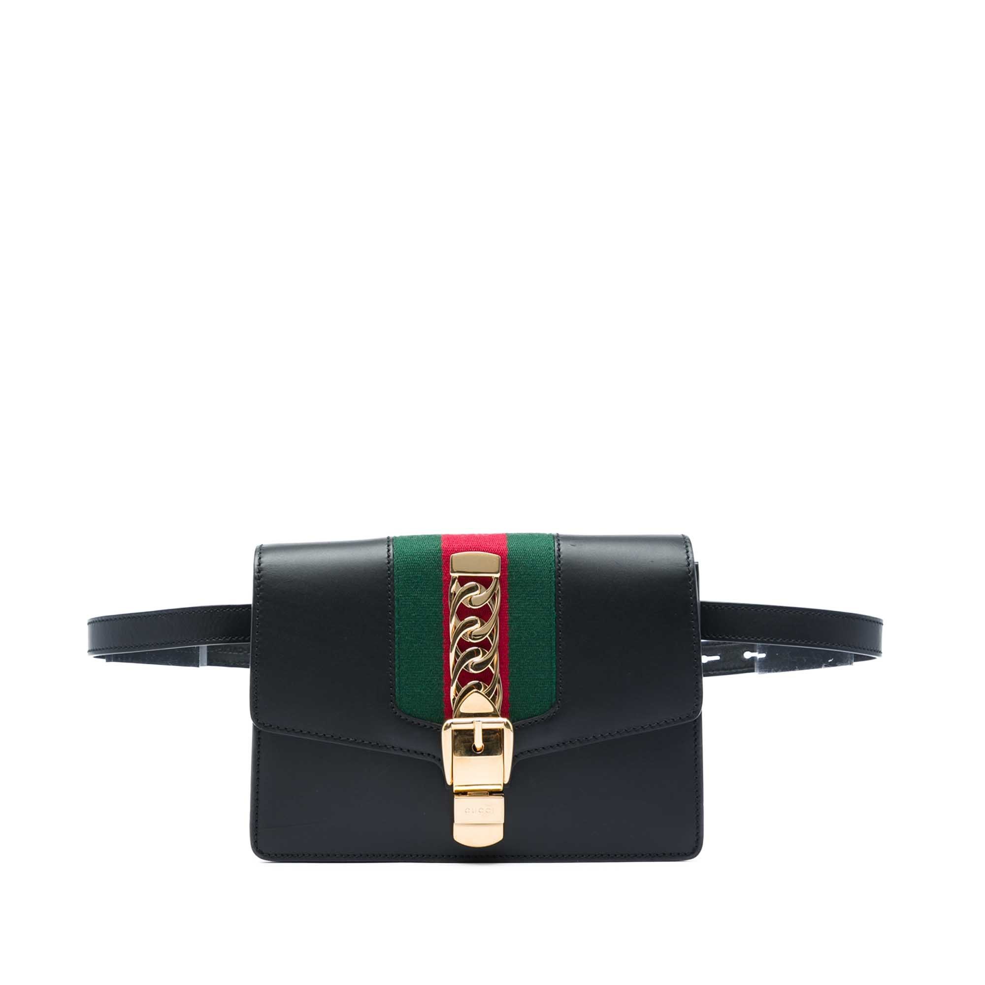 Gucci Sylvie pony-style calfskin handbag